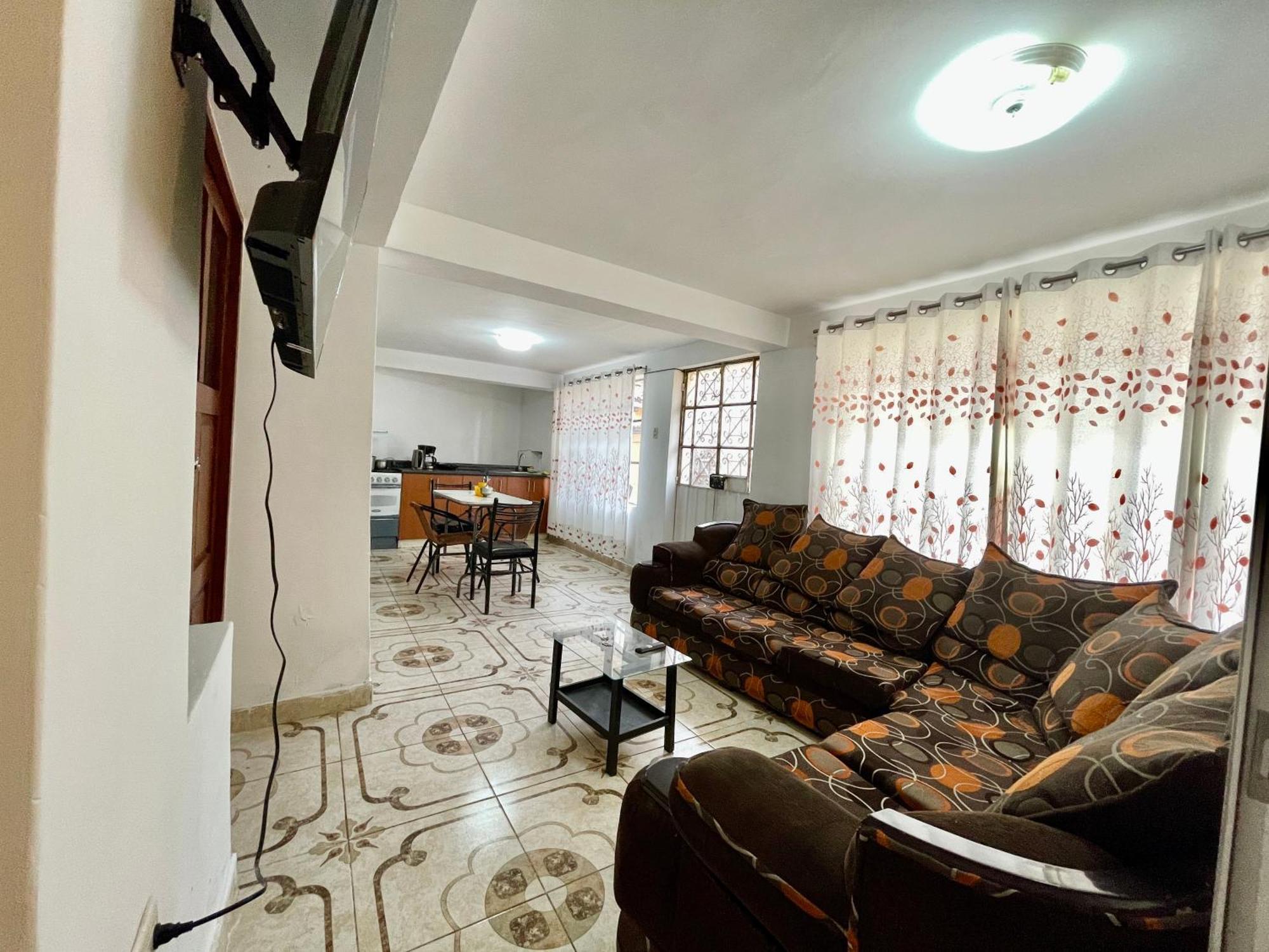 Apartment Inka Pulse Pampa De La Alianza *