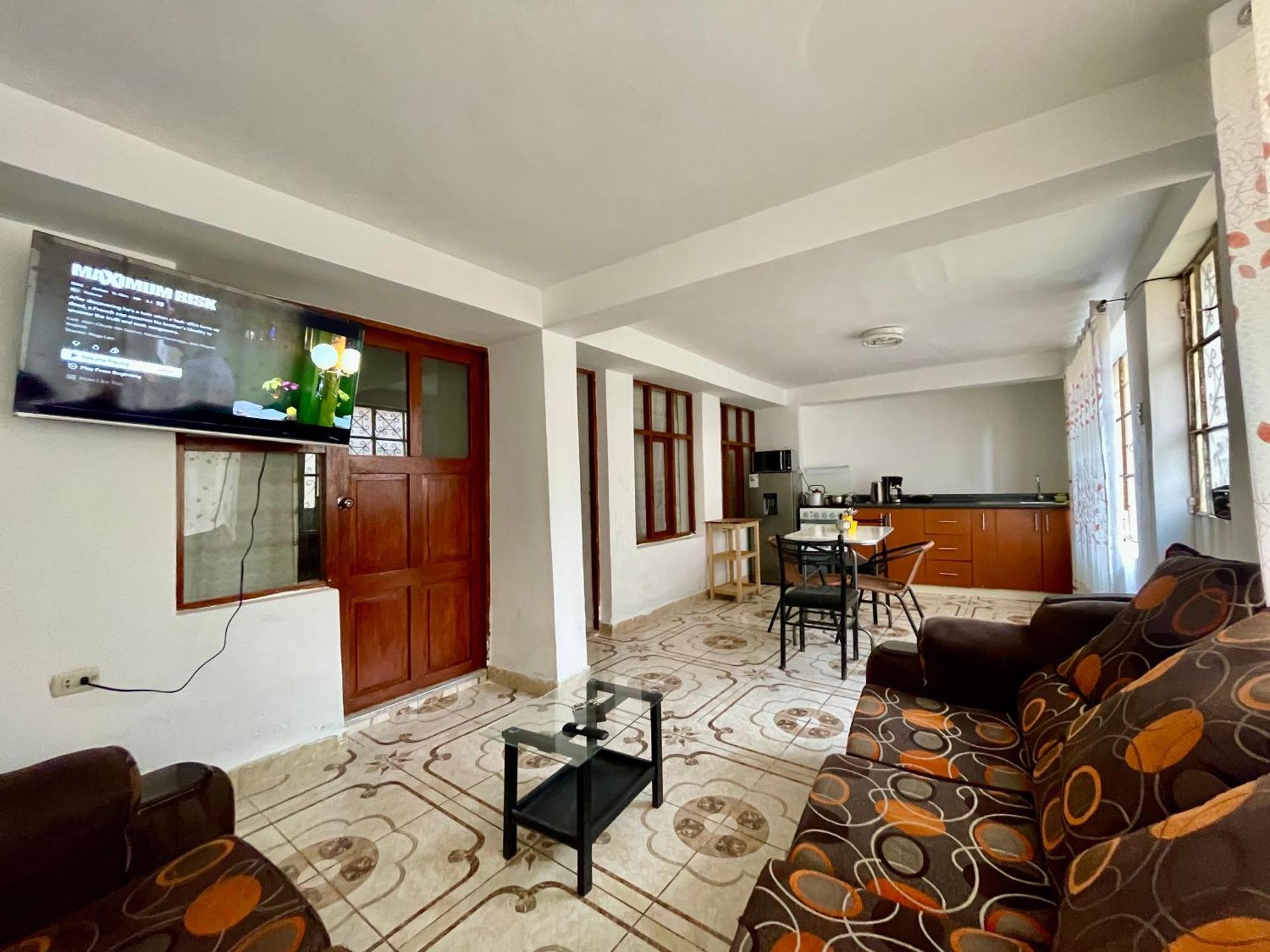 Inka Pulse Pampa De La Alianza Apartment *