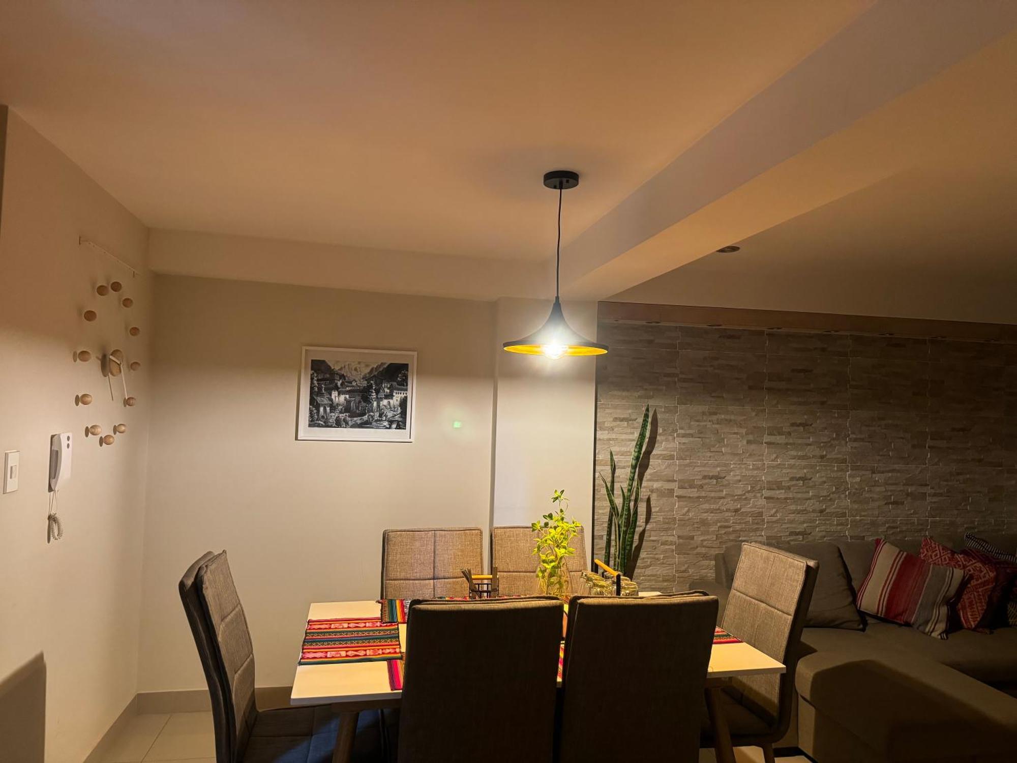 Apartamento Residencial Chavez Concha / *