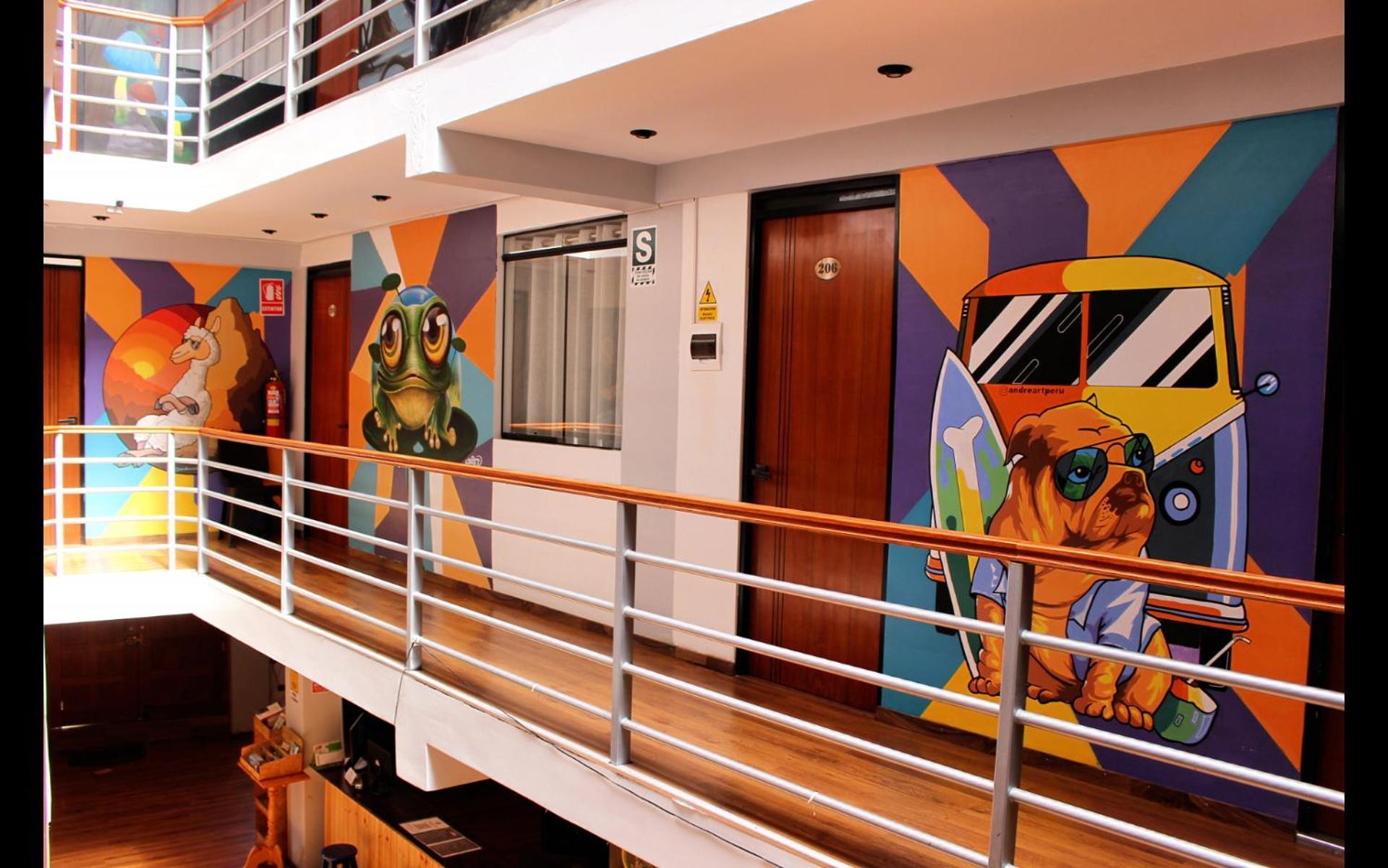Magic Packer Hostel Cusco