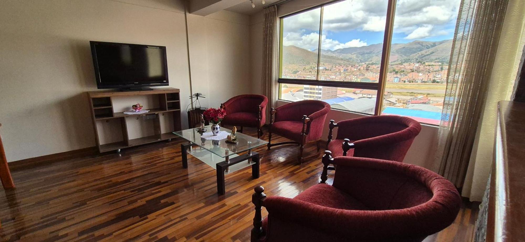Vacaciones Con Garaje Apartment Cusco