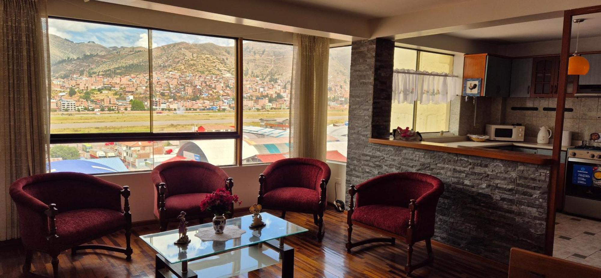 Apartment Vacaciones Con Garaje Cusco