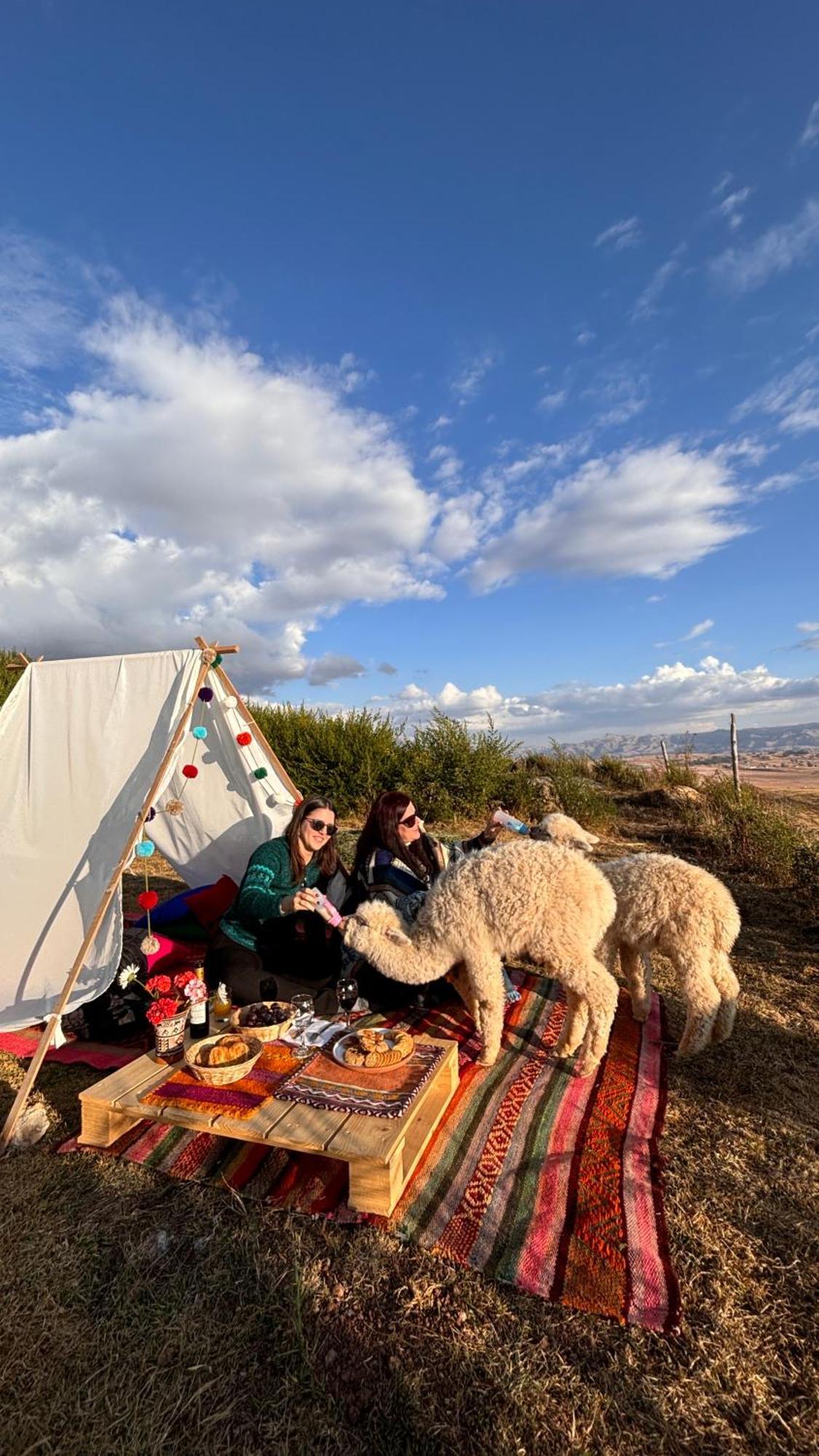 Camping Sky Dome Peru Cuzco