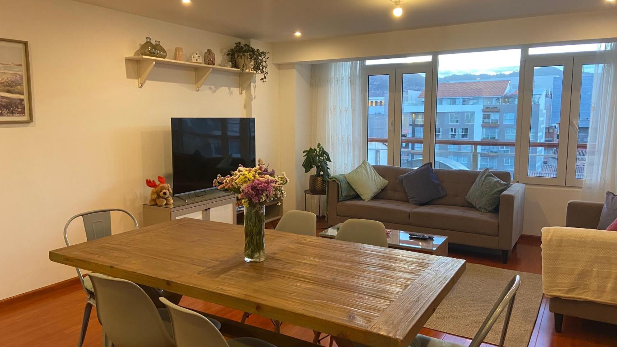 Apartamento De Lujo, 3 Camas - 6 Huespedes Cuzco