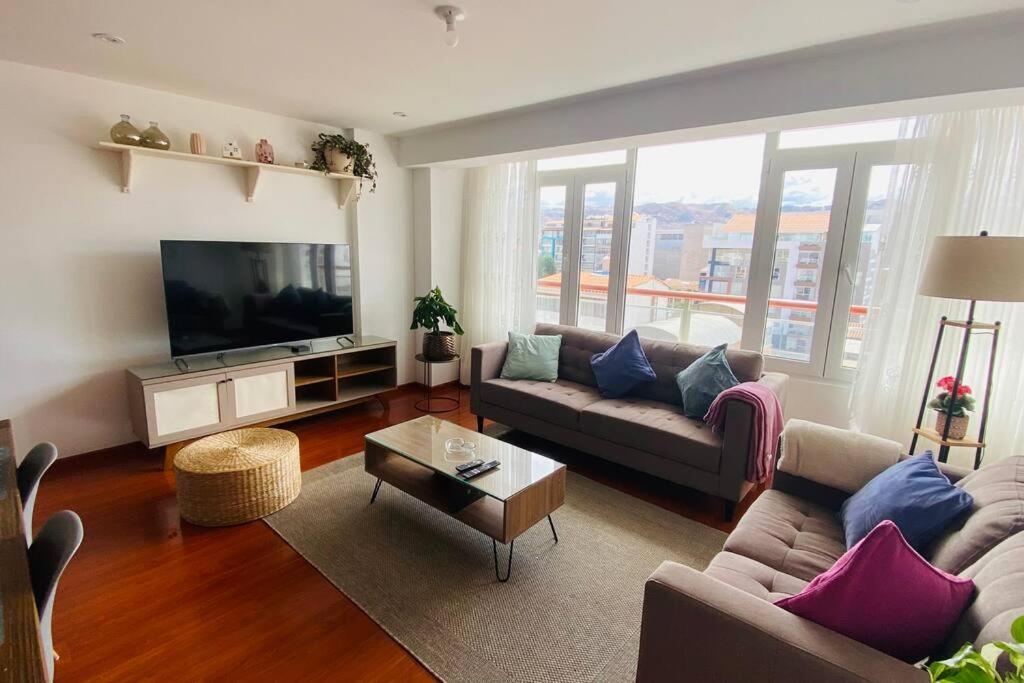 Apartamento De Lujo, 3 Camas - 6 Huespedes Cuzco