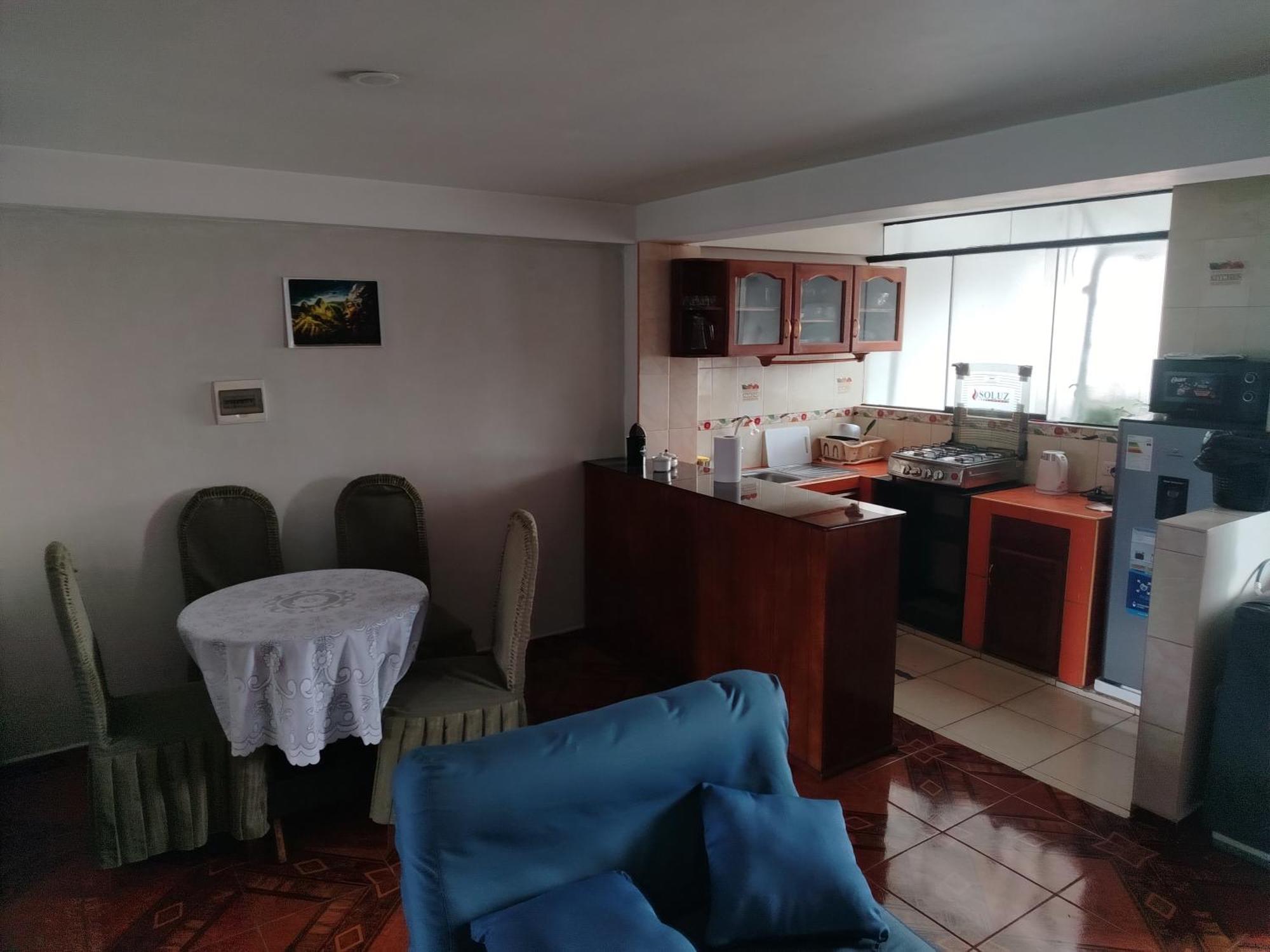 Apartamento Tahuanwasi House Building