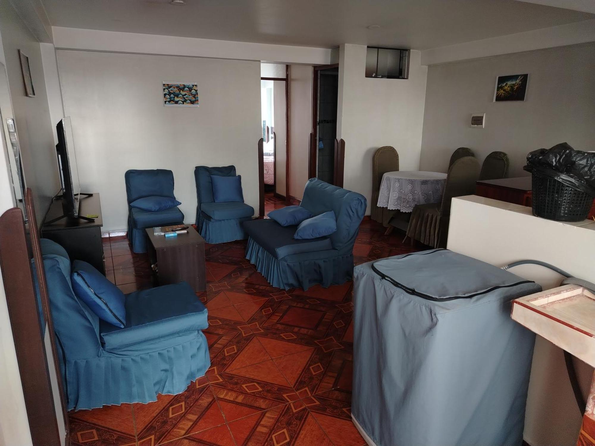Apartamento Tahuanwasi House Building