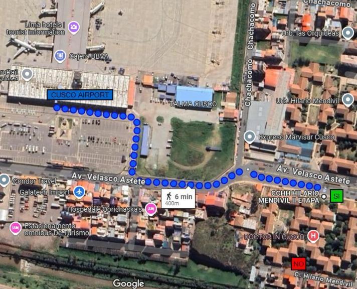 Sonqo Andino Departamento *