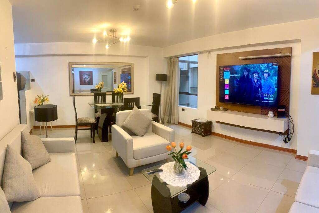 Magico 15 - Departamento Calido De 2 Apartment Cusco