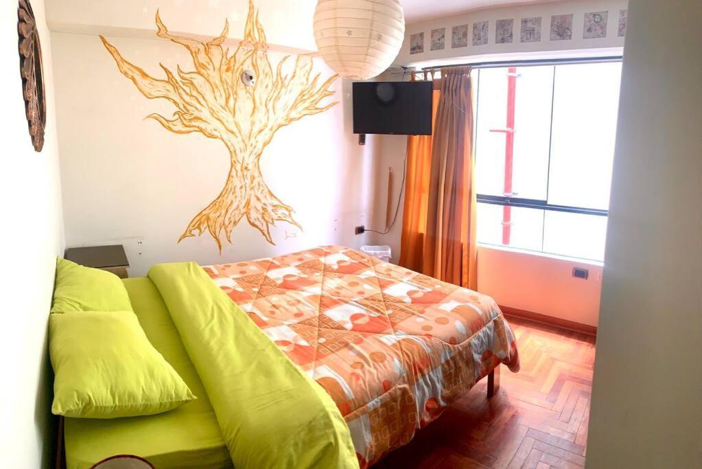 Magico 15 - Departamento Calido De 2 Apartment Cusco
