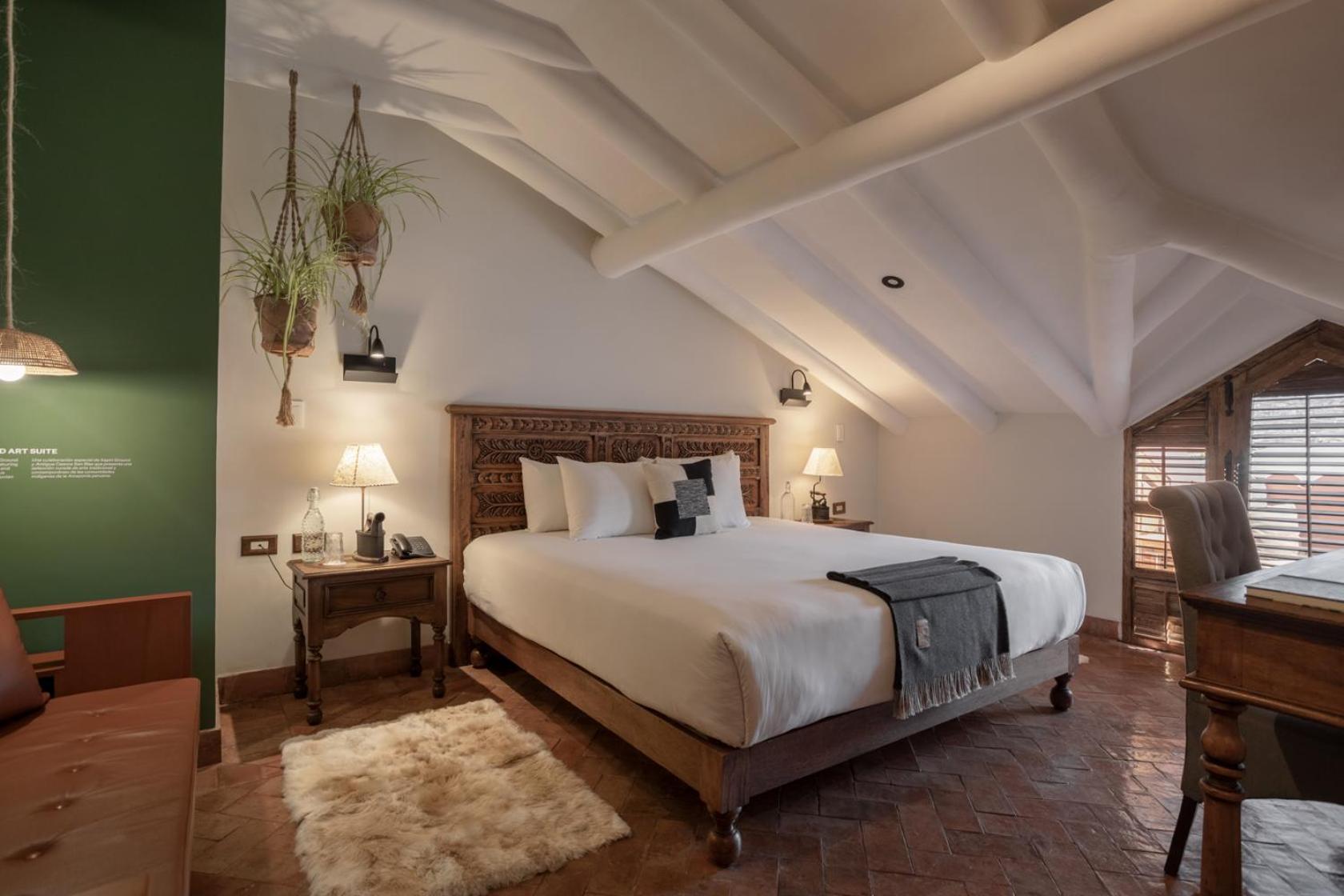 Hotel Antigua Casona San Blas 4*