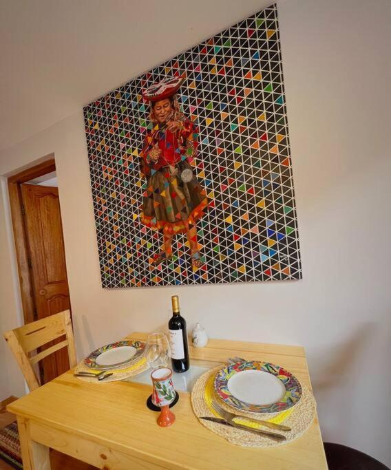 Apartment Boutique Art In The Center Of Cusco