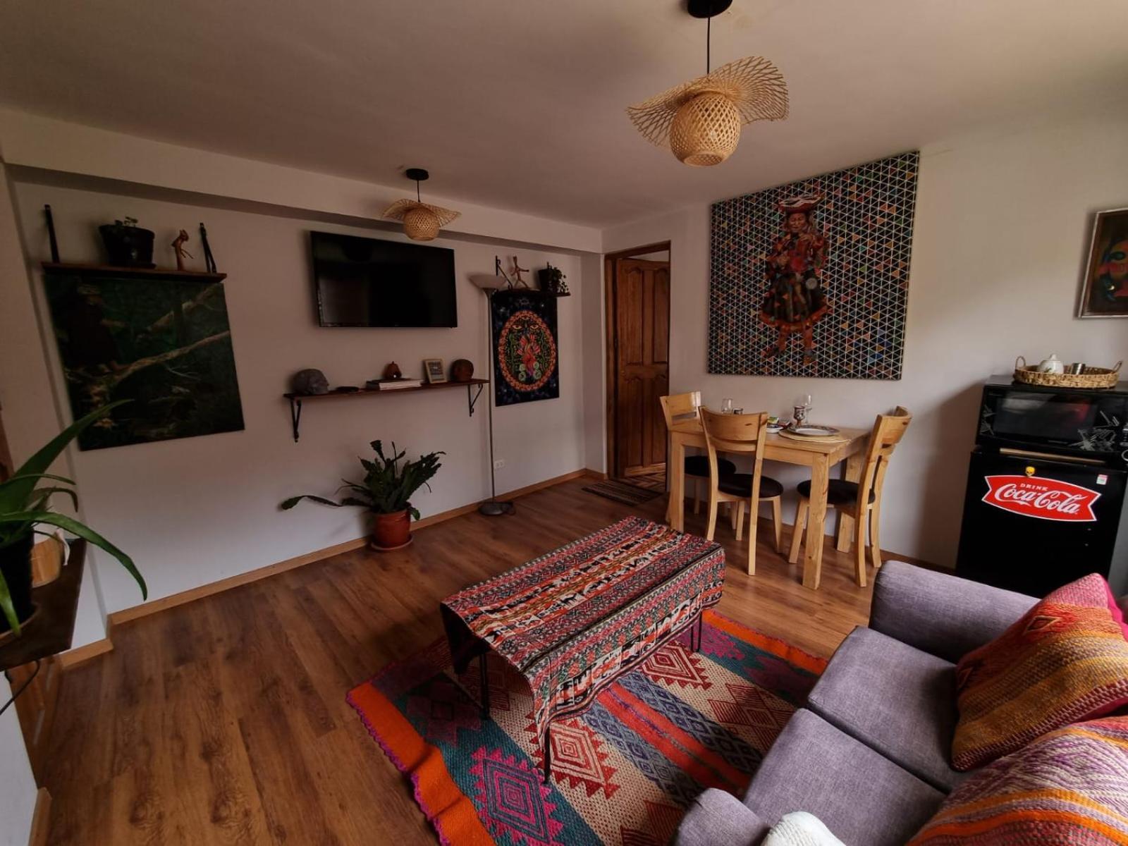 Boutique Art In The Center Of Apartment Cusco