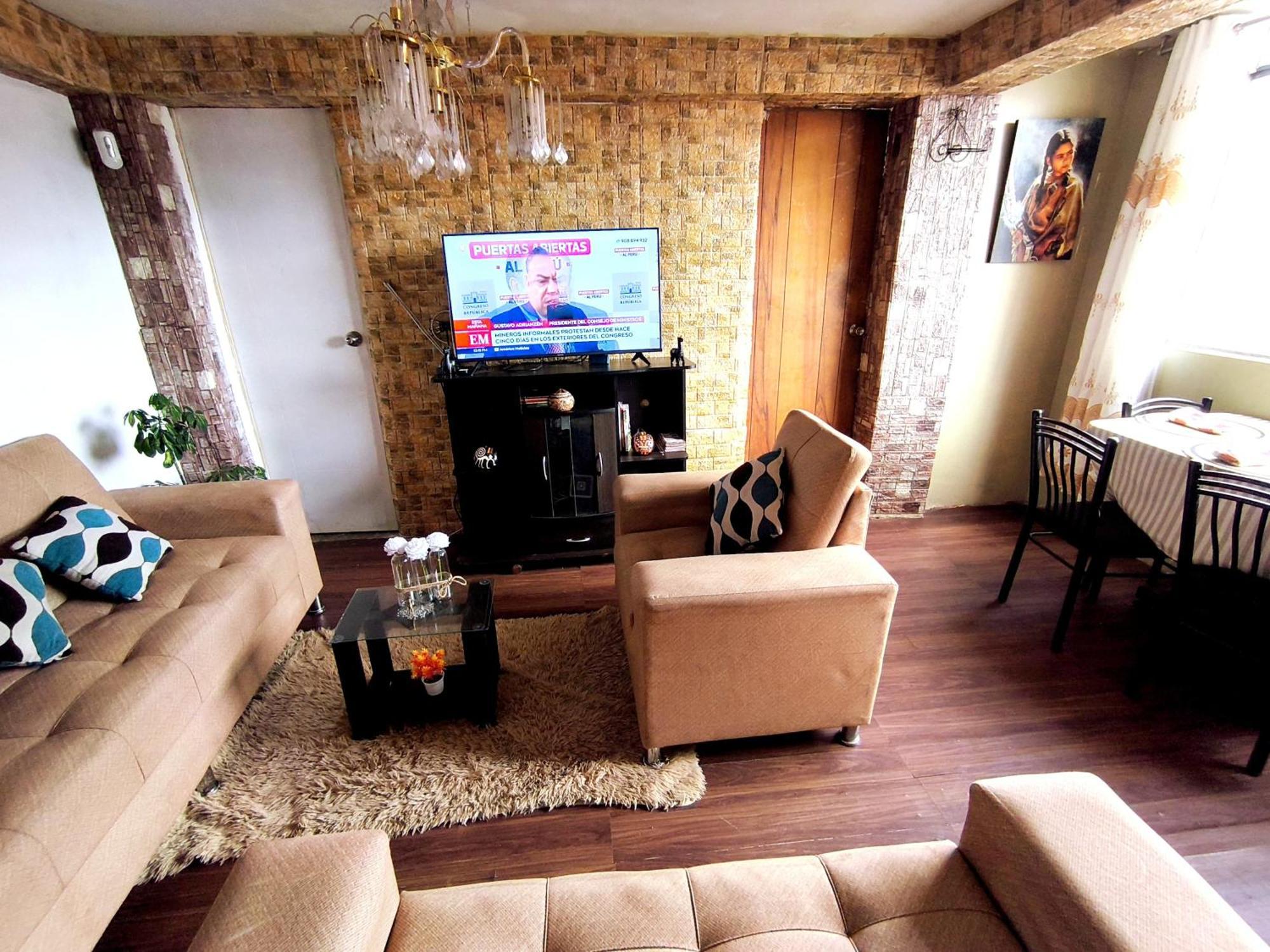 Apartamento Departamento Panoramico Con Garaje Mi Machulita *