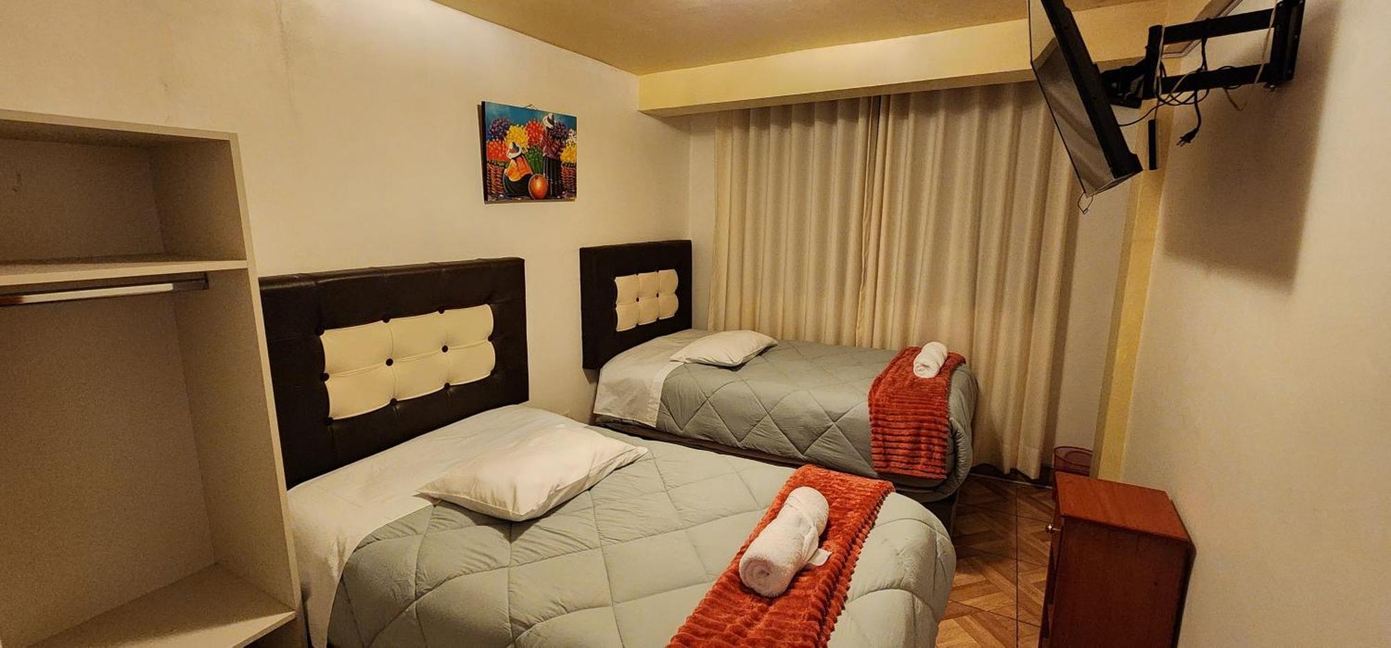 Departamento Moderno Acogedor 9 Personas Transporte Incluido En Cuzco