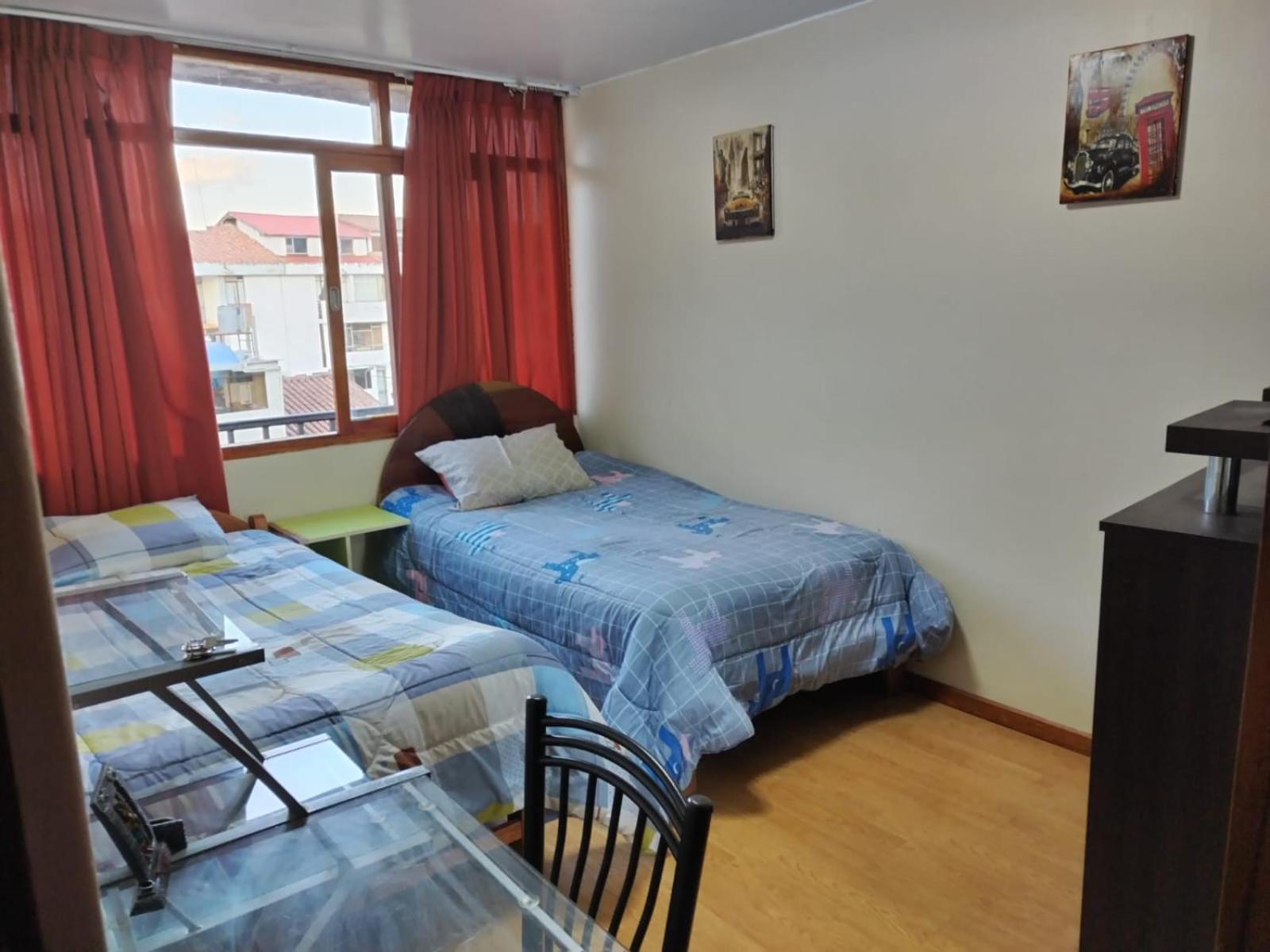 Departamento Panoramico Triplex Con Garaje Machulita Apartamento Cusco