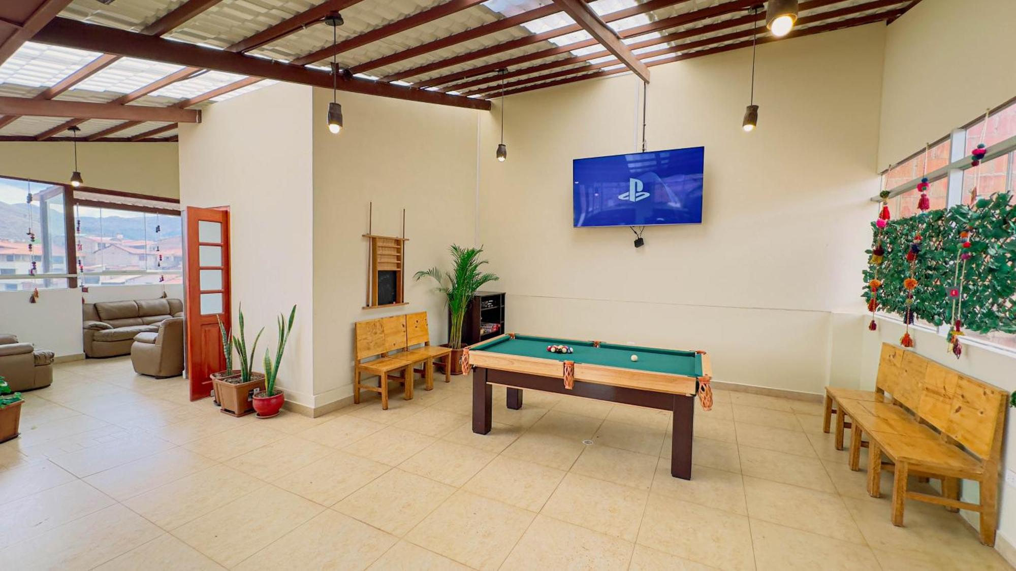 Hostal Andean Atoq *