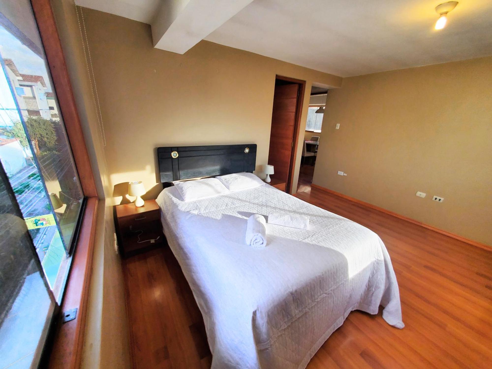 Elegante Amplio Con Terraza Privada Apartment Cusco