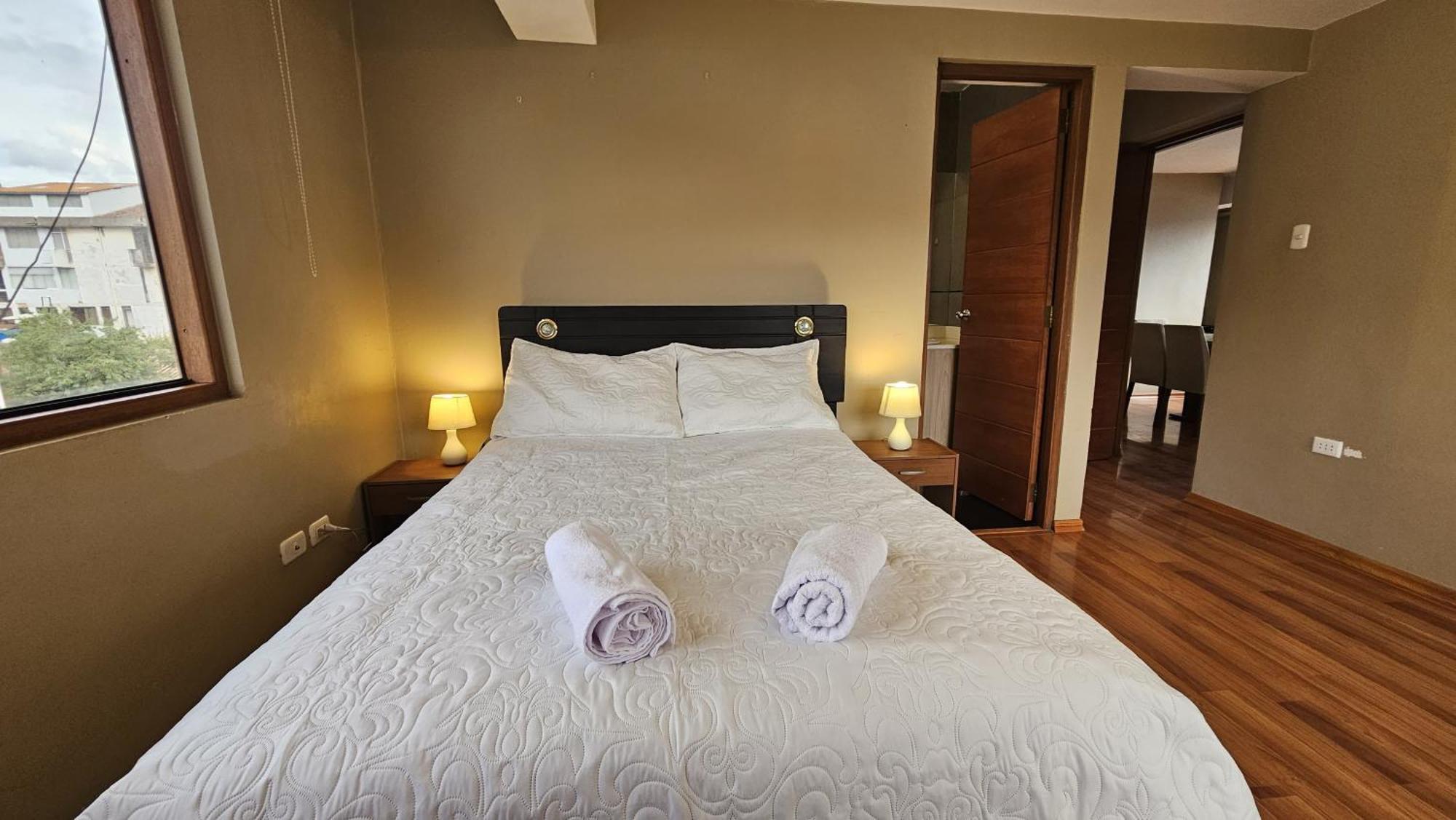 Apartment Elegante Amplio Con Terraza Privada Cusco