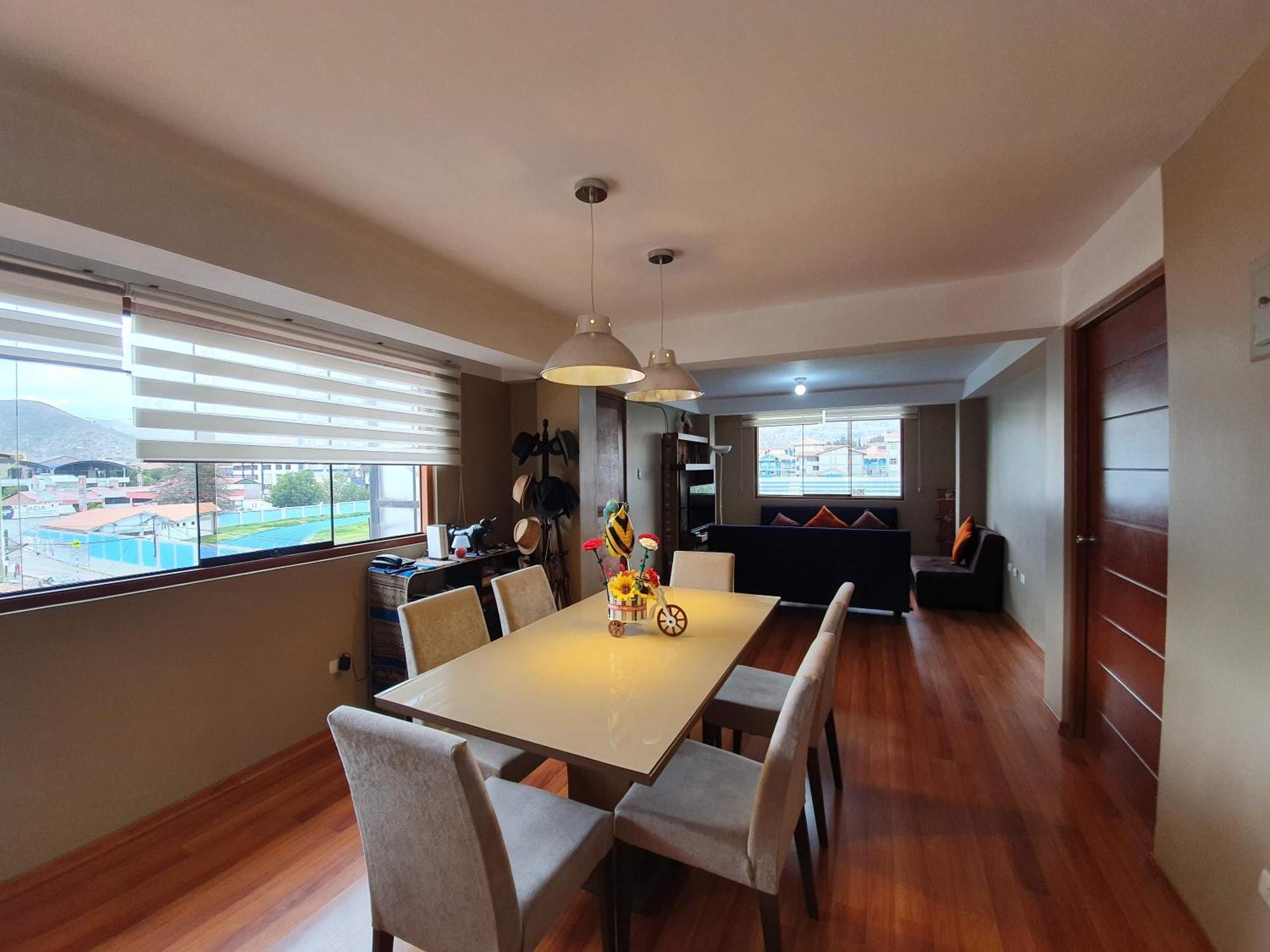 Apartment Elegante Amplio Con Terraza Privada Cusco