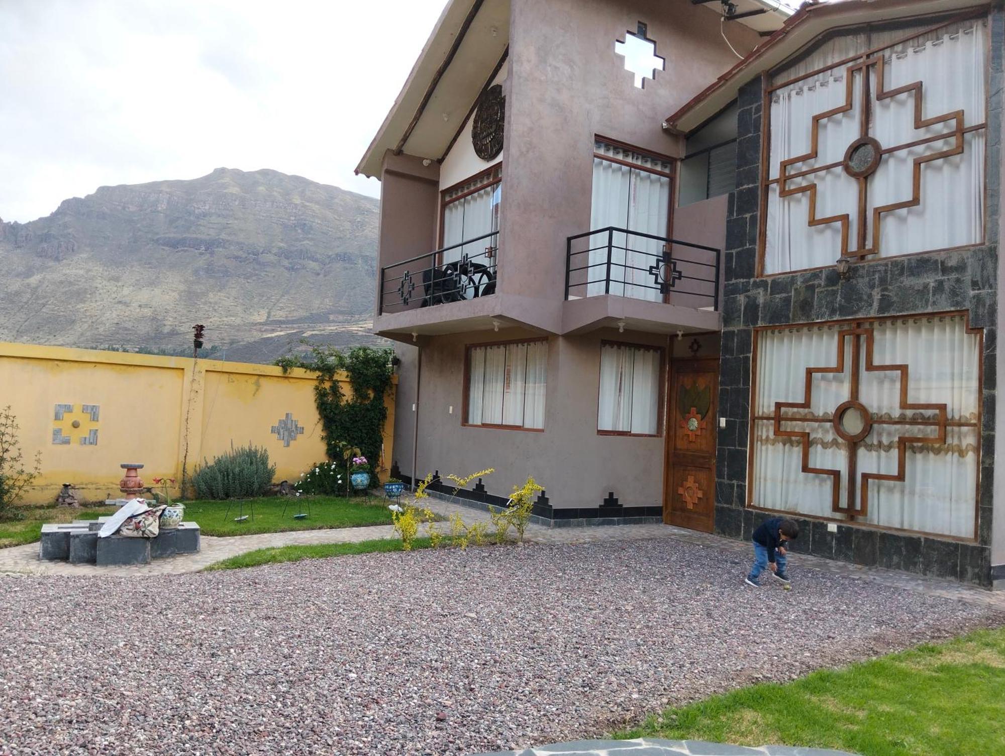 Chakana House Lamay