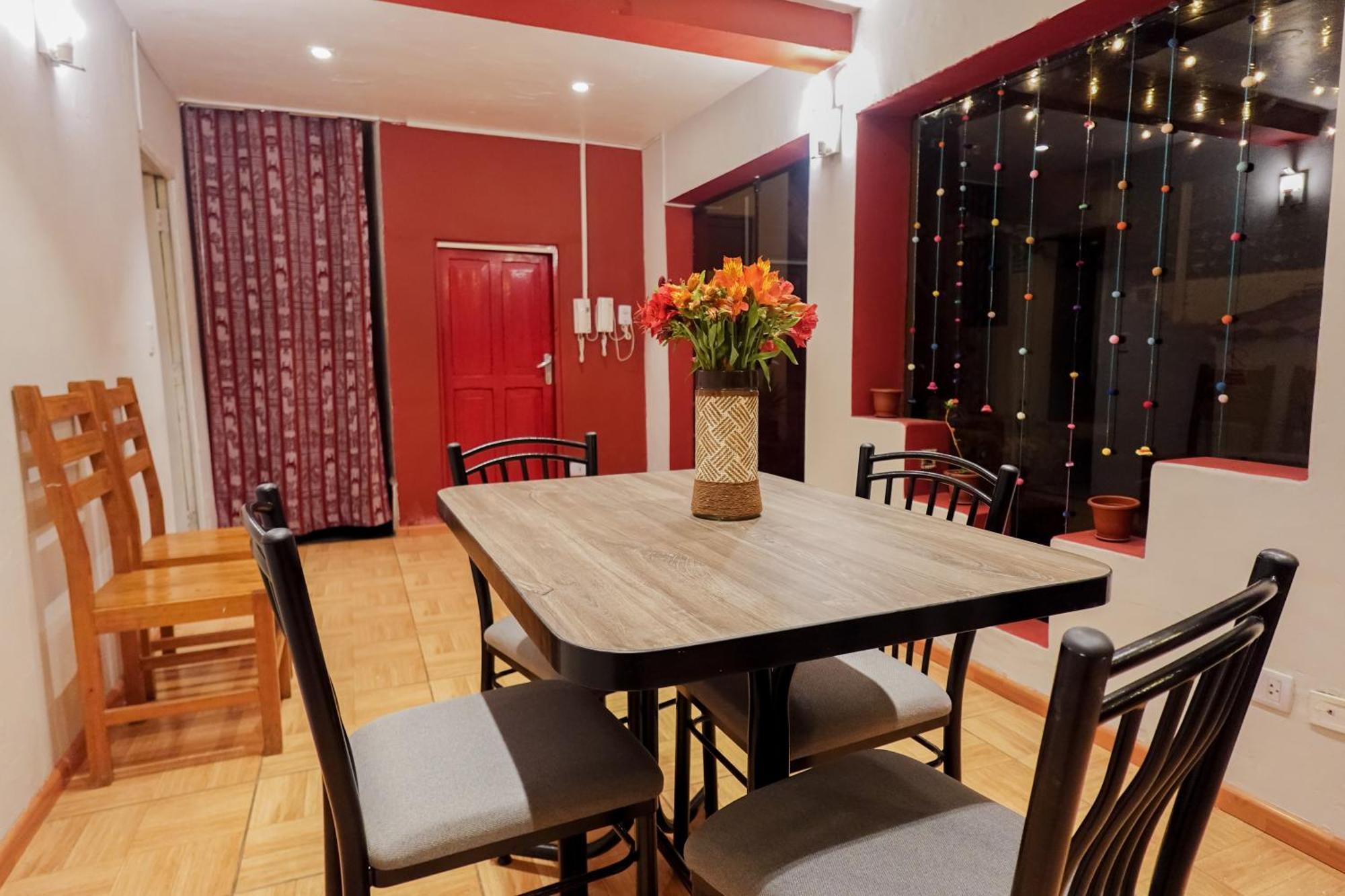 Warm And House With Spectacular View Of