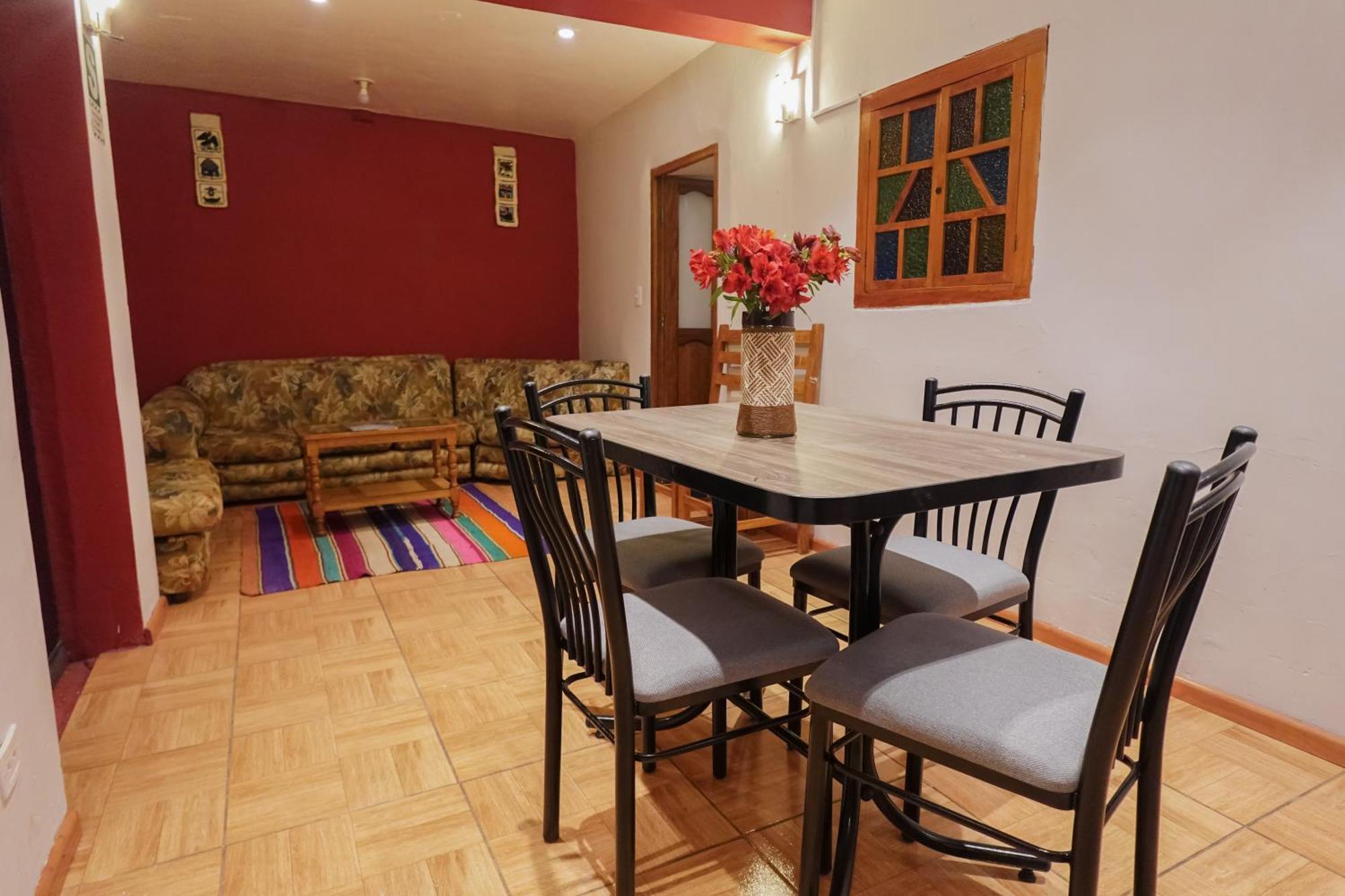 Pensión Warm And House With Spectacular View Of