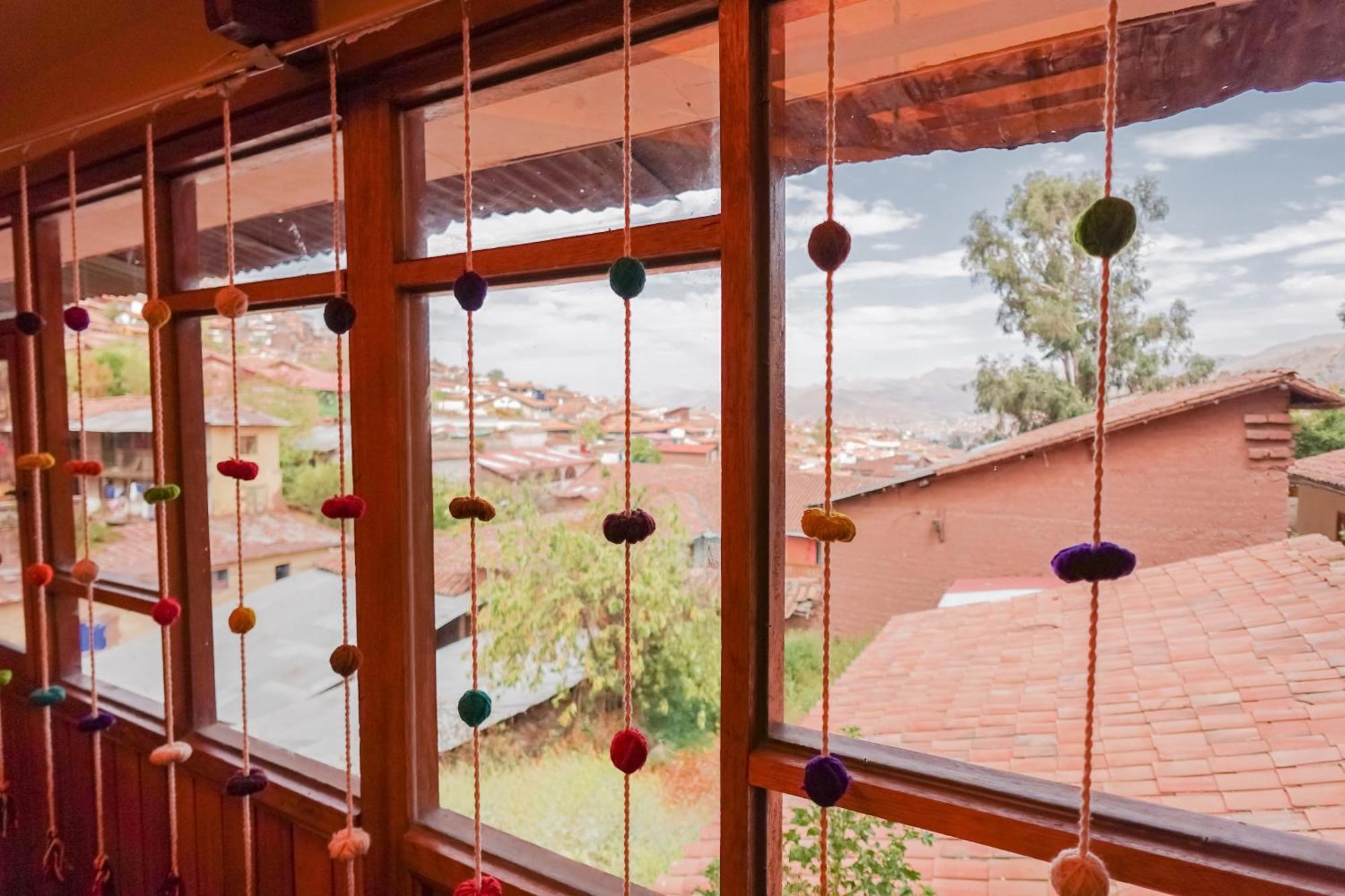 Pensión Warm And House With Spectacular View Of Cuzco