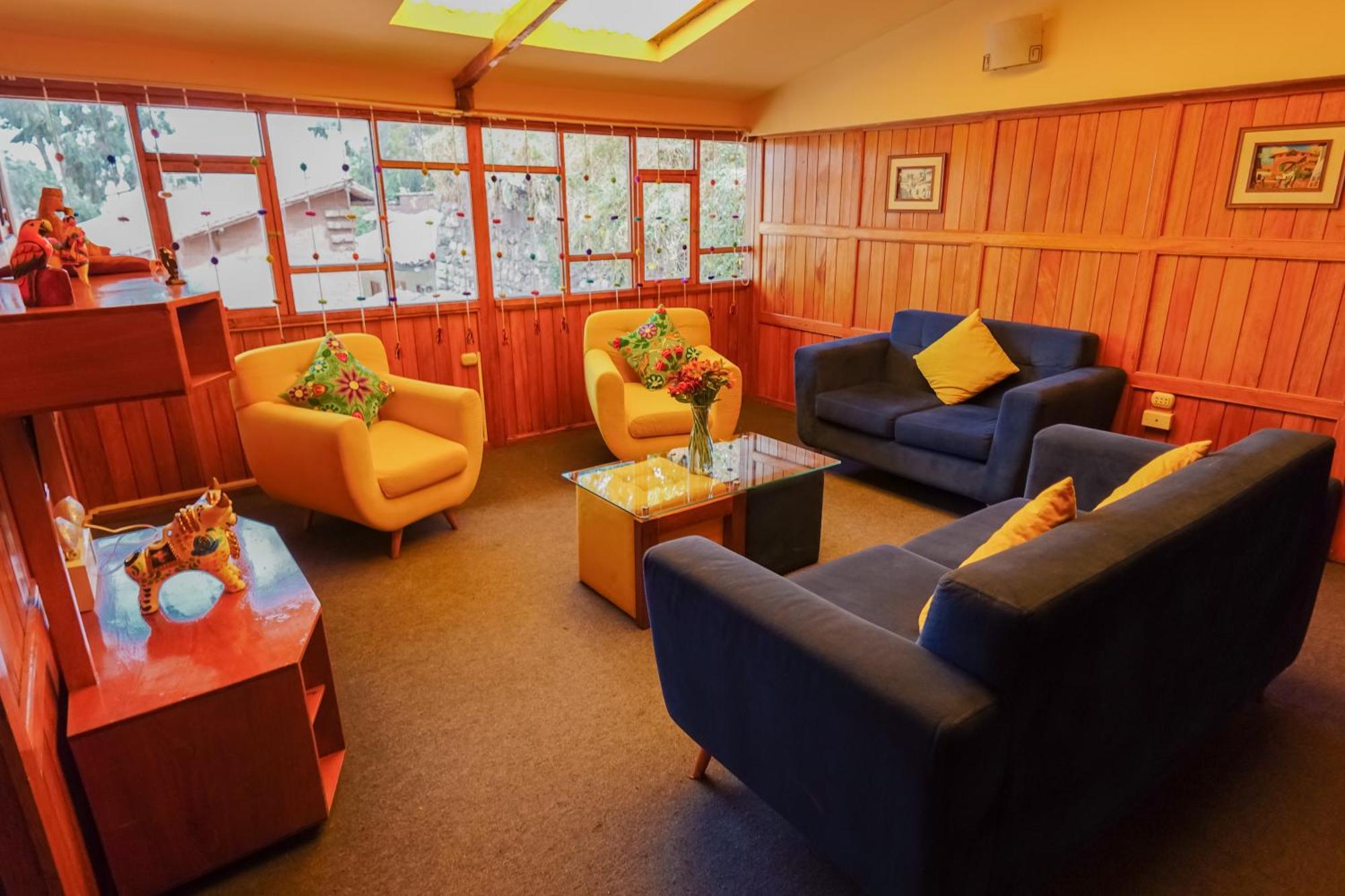 Pensión Warm And House With Spectacular View Of