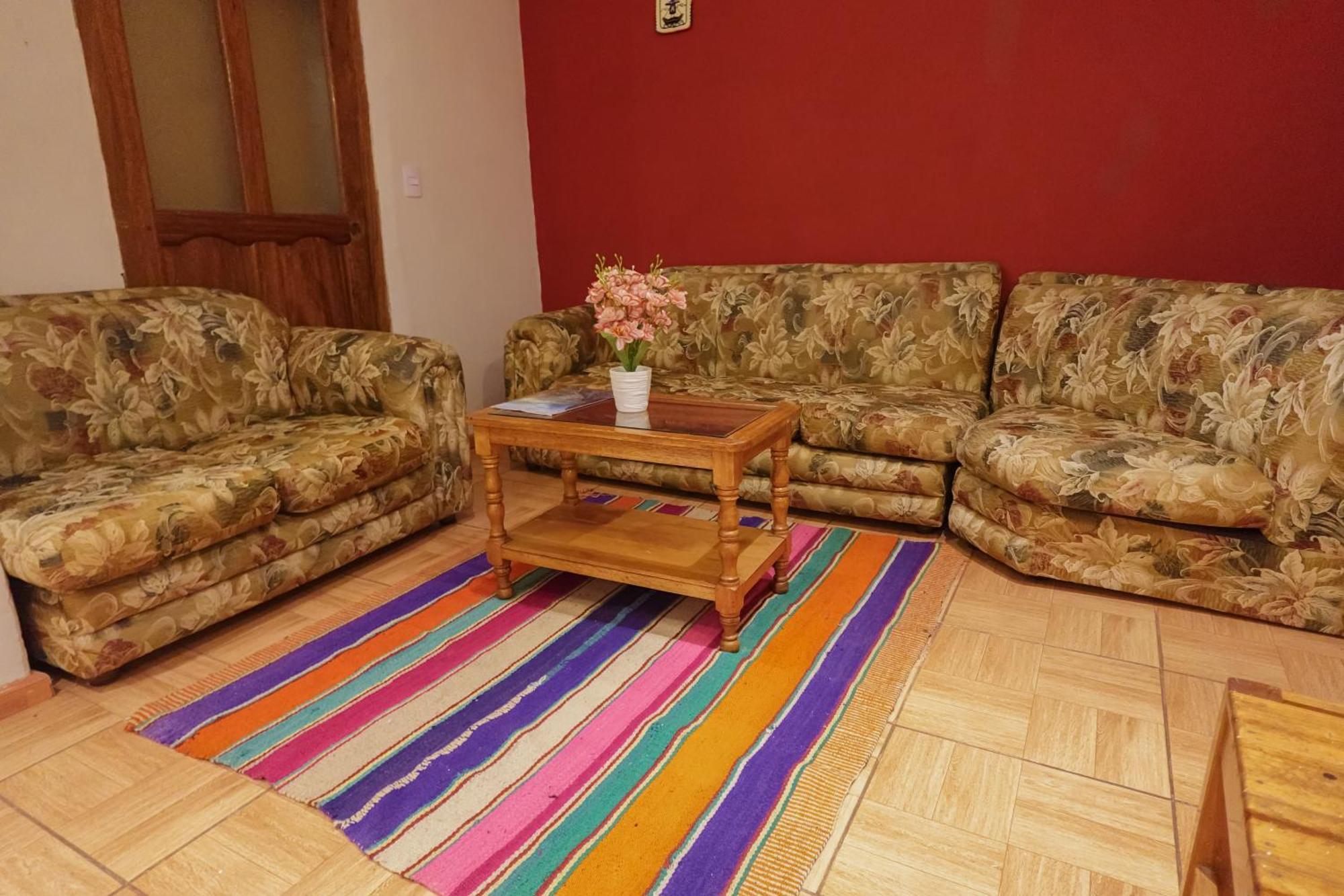 Pensión Warm And House With Spectacular View Of