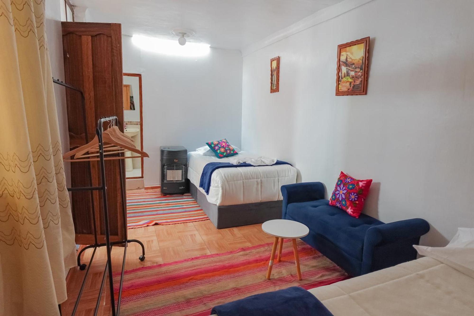 Pensión Warm And House With Spectacular View Of