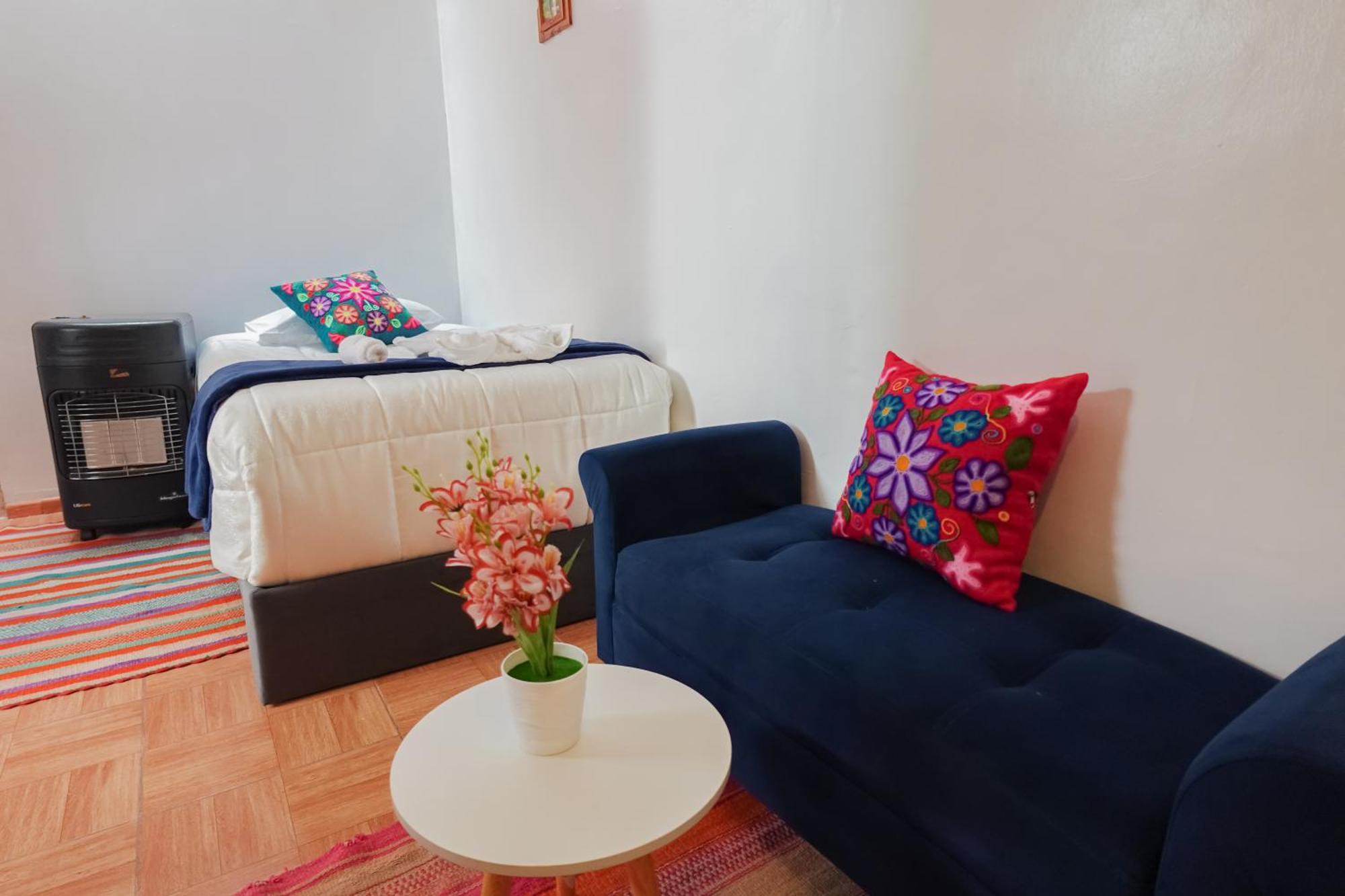 Warm And House With Spectacular View Of Pensión *