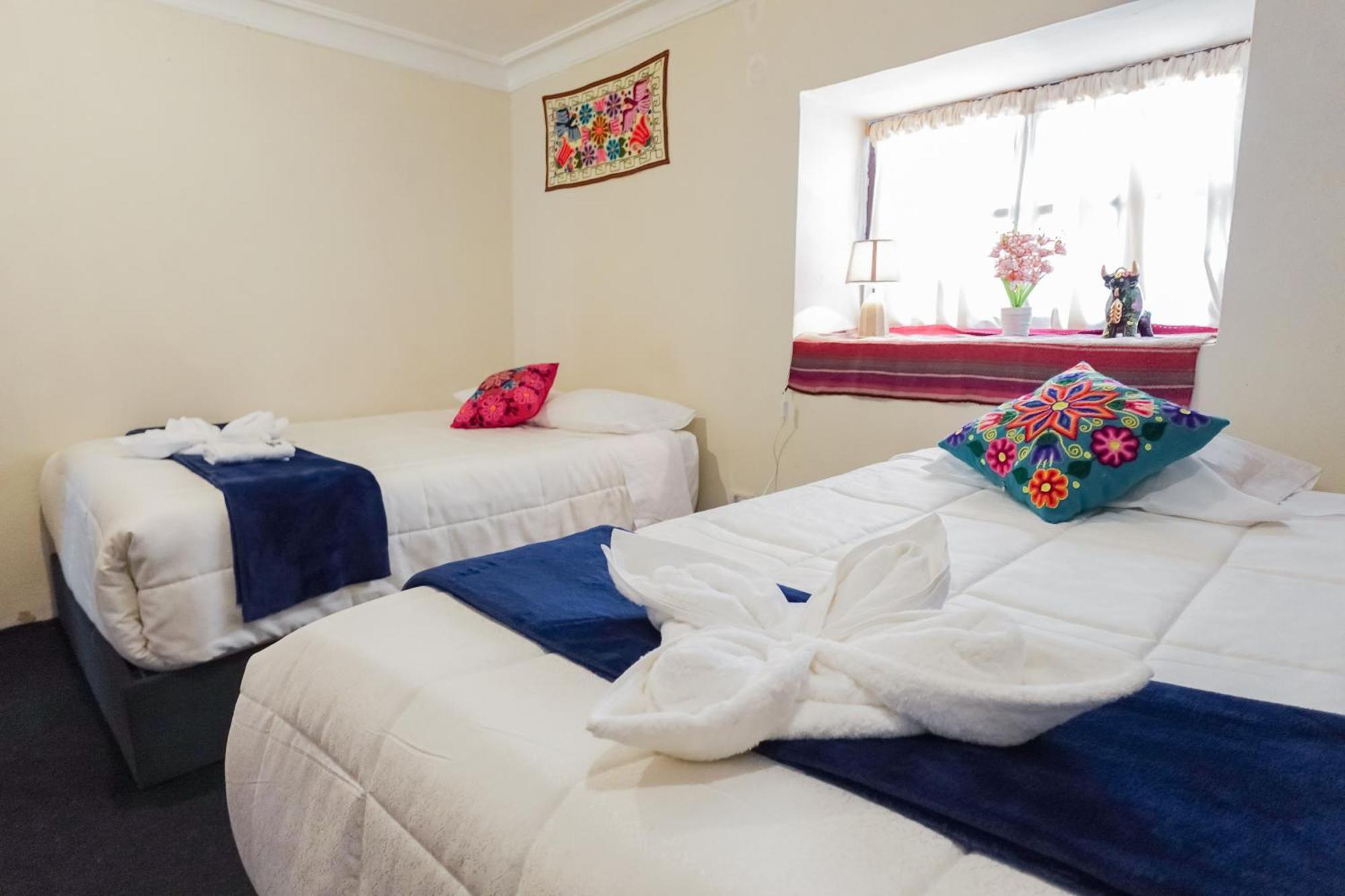 Pensión Warm And House With Spectacular View Of Cuzco