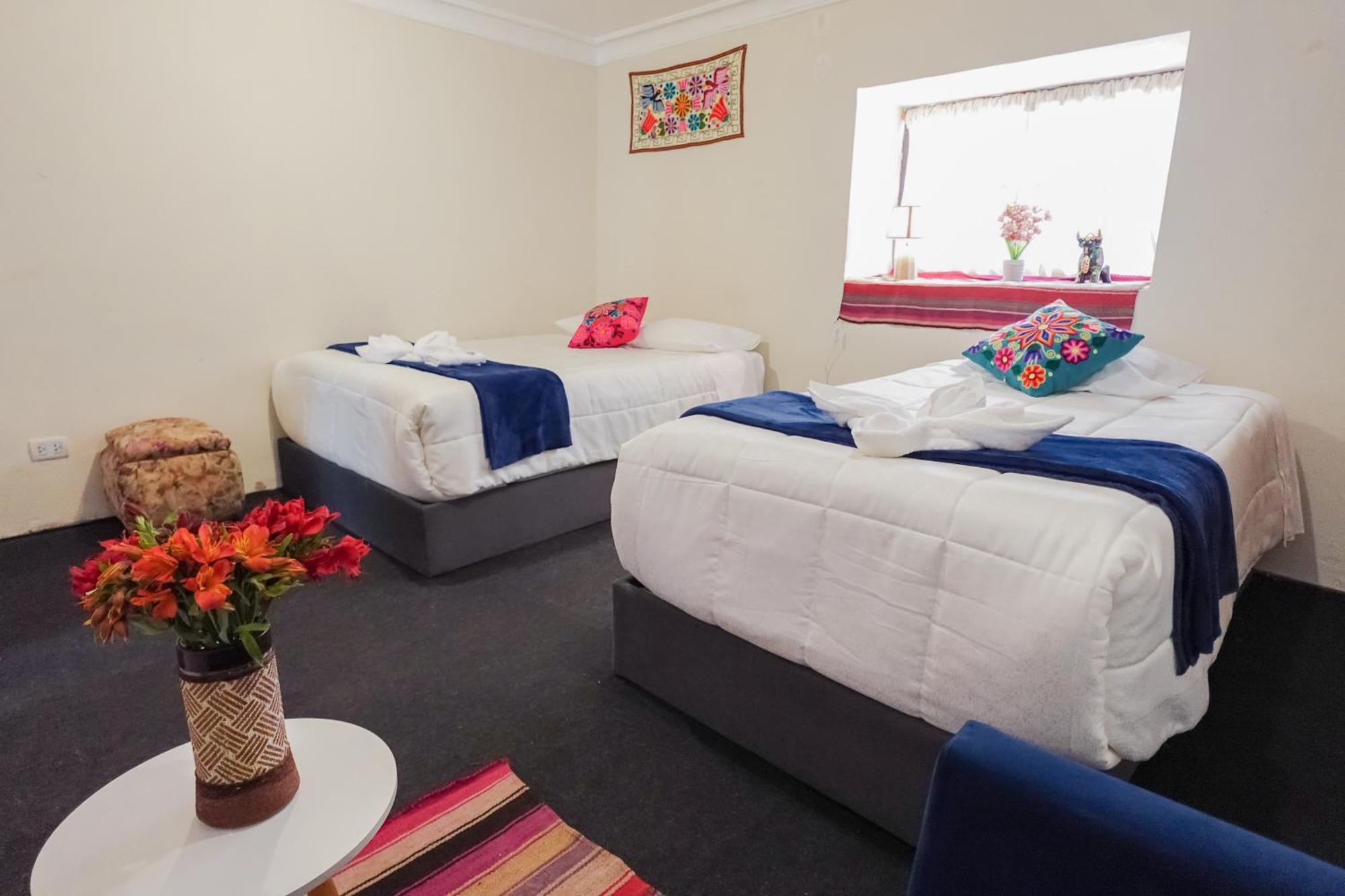 Pensión Warm And House With Spectacular View Of Cuzco