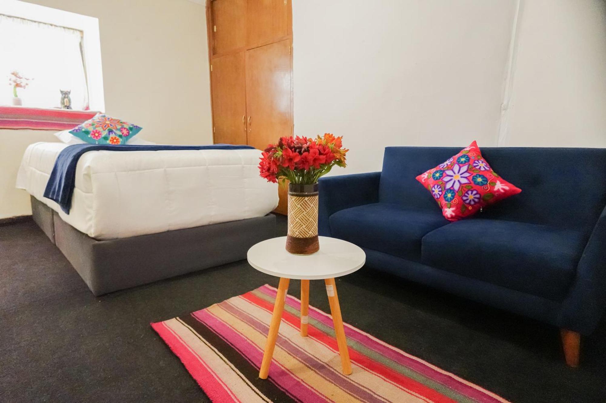 Pensión Warm And House With Spectacular View Of