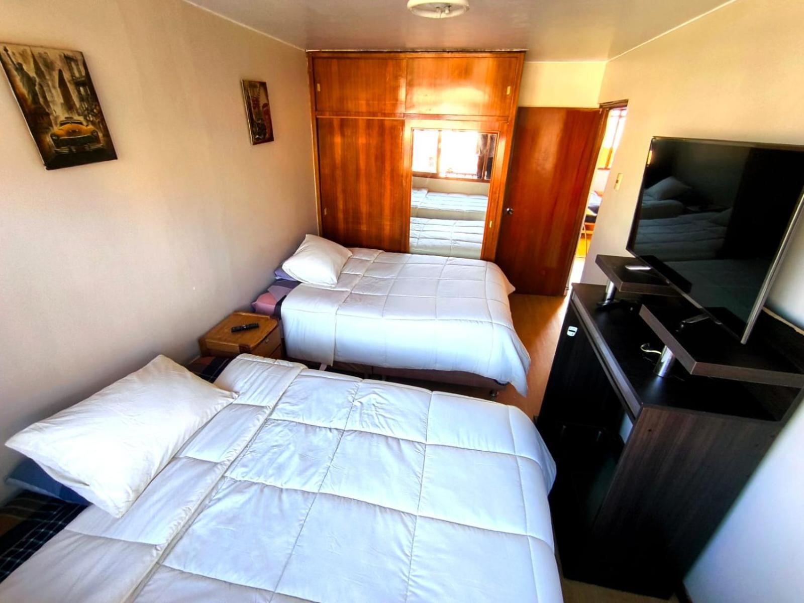 Apartamento Departamento Panoramico Triplex Con Garaje Machulita *