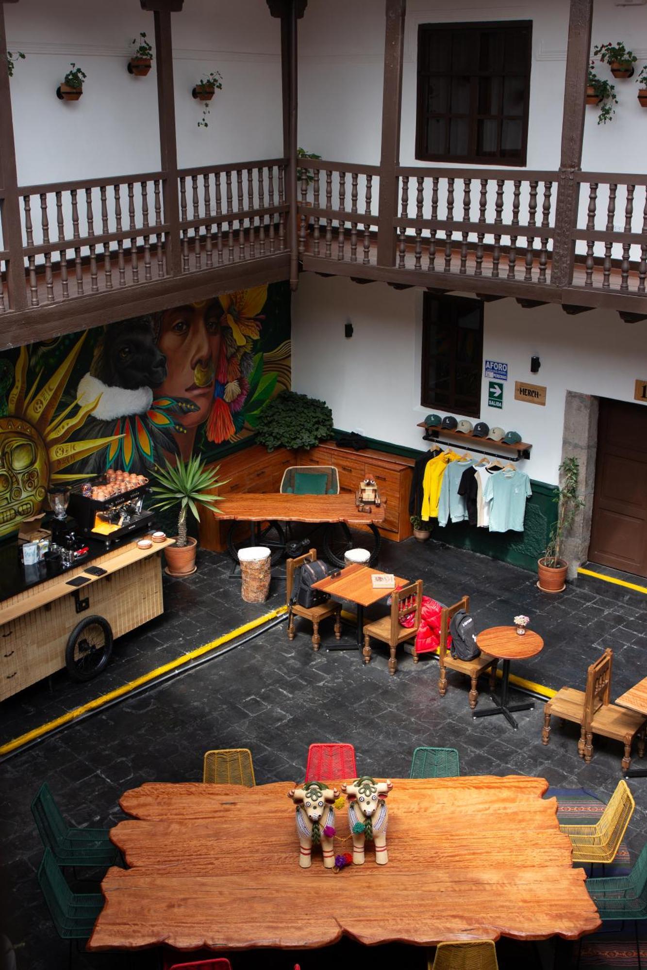 Hostel Black Llama Cusco