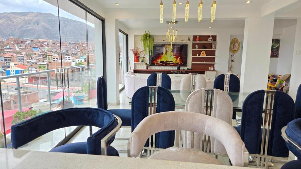 Penthouse De Lujo Con Vistas Panoramicas En Apartment Cusco