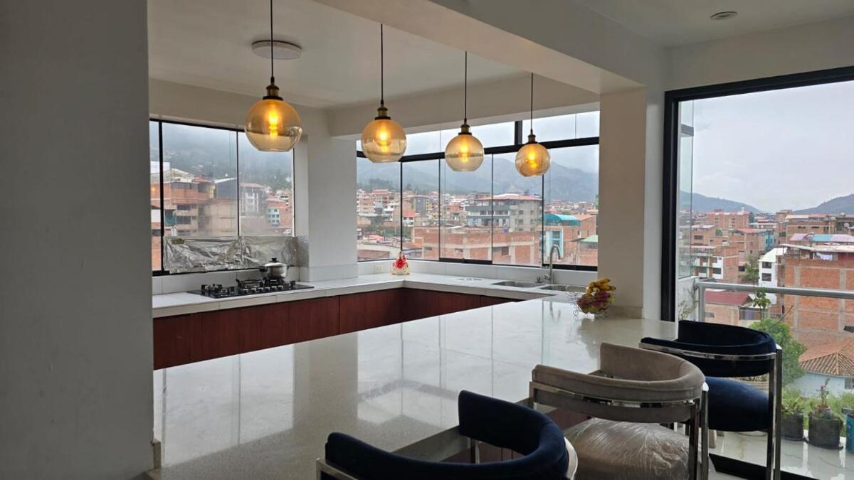 Penthouse De Lujo Con Vistas Panoramicas En Apartment Cusco