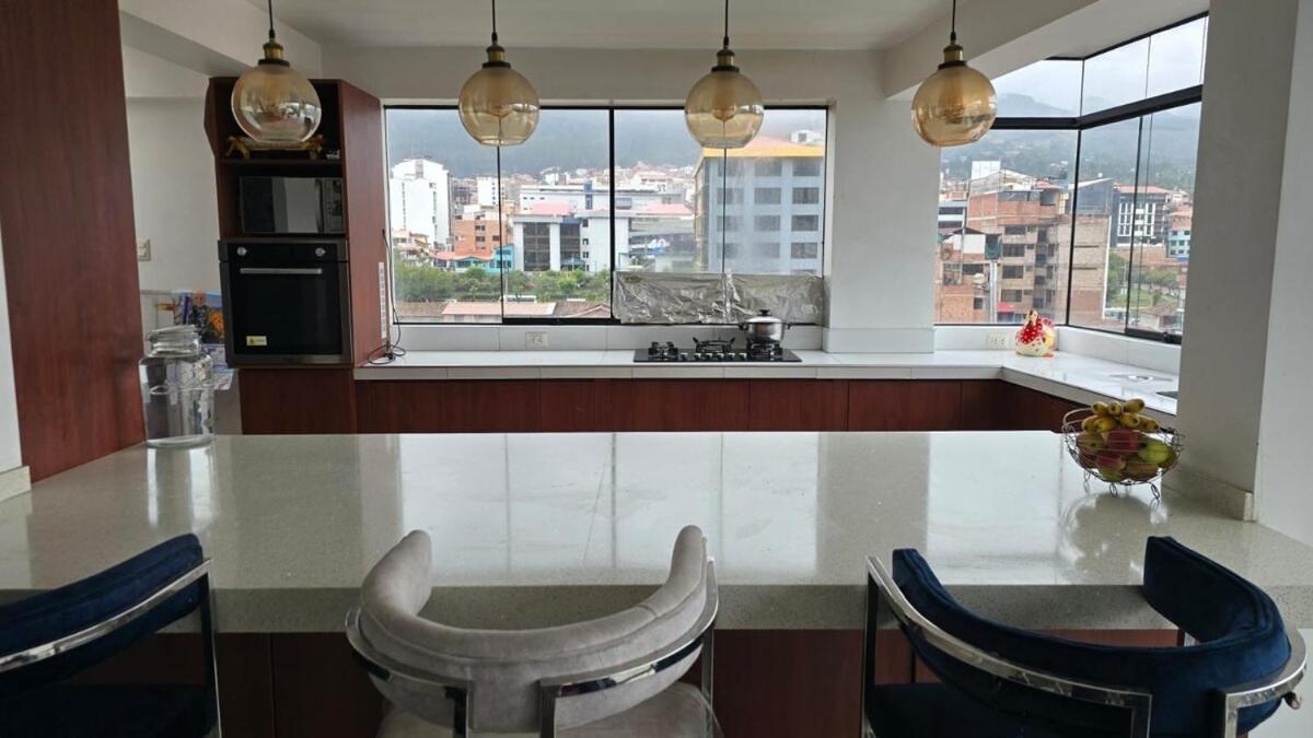Penthouse De Lujo Con Vistas Panoramicas En *
