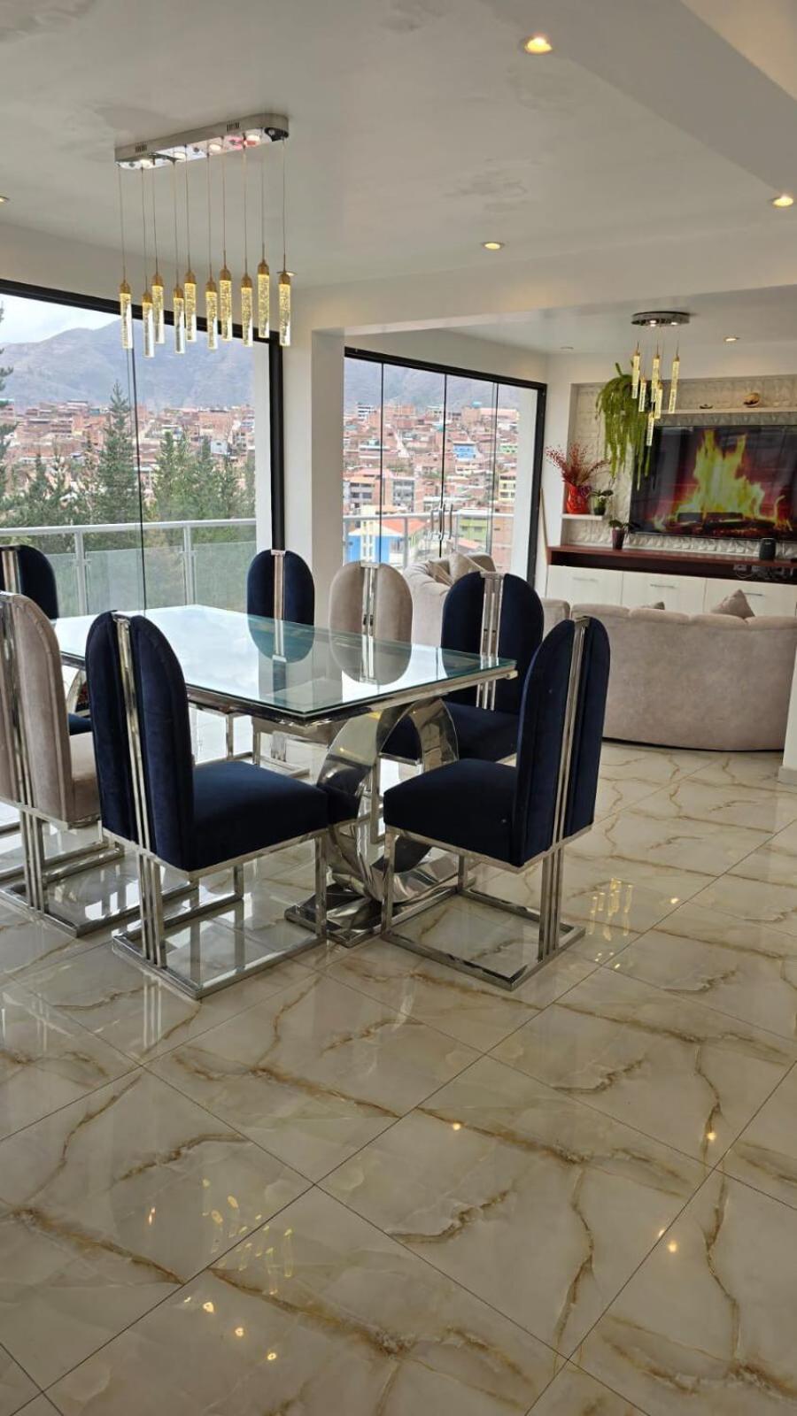 Penthouse De Lujo Con Vistas Panoramicas En * Cusco