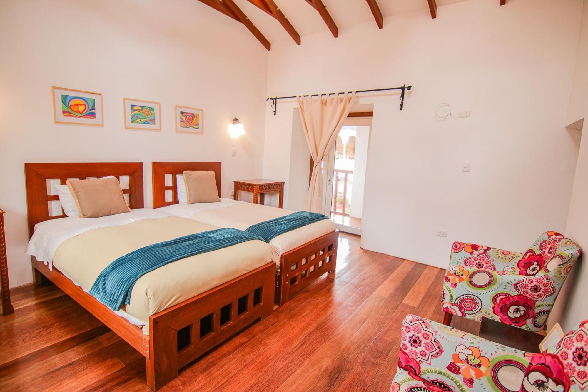 Apartamento Qosqo Belvedere, En Cuesta San Blas Cusco
