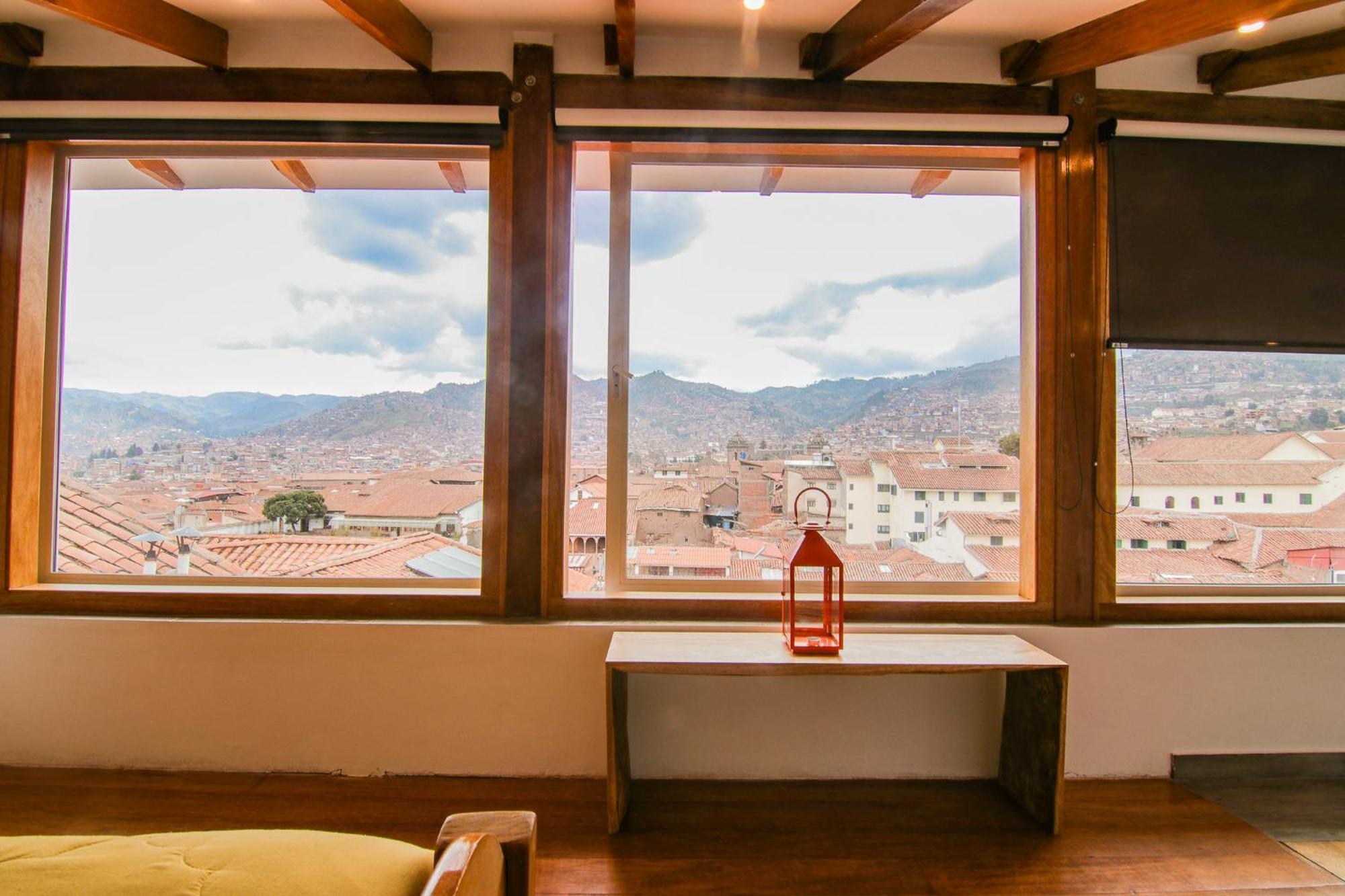 Qosqo Belvedere, En Cuesta San Blas Apartamento *