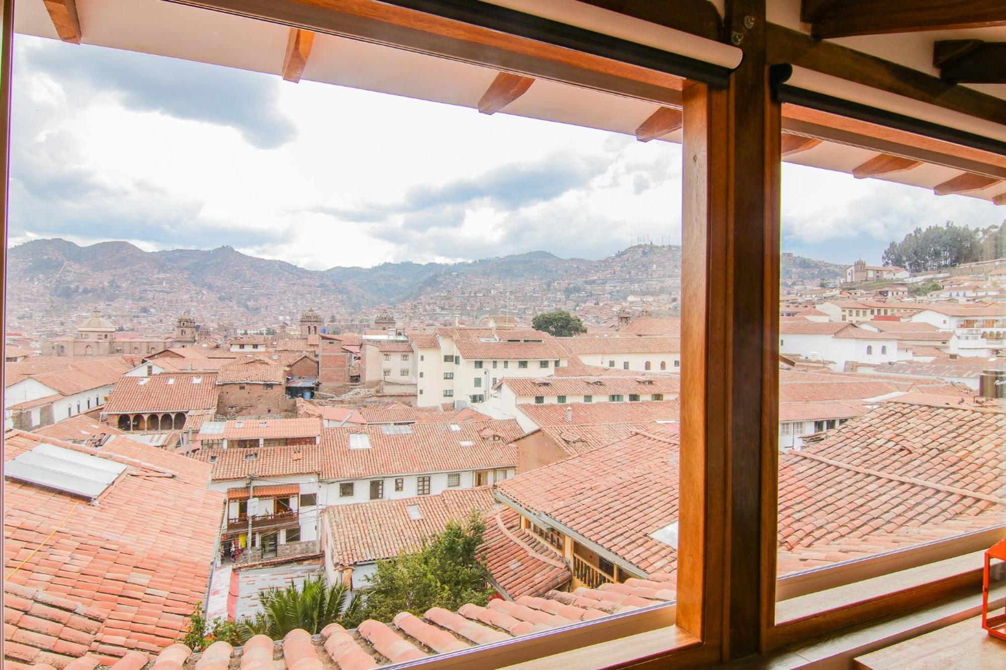 Apartamento Qosqo Belvedere, En Cuesta San Blas Cusco