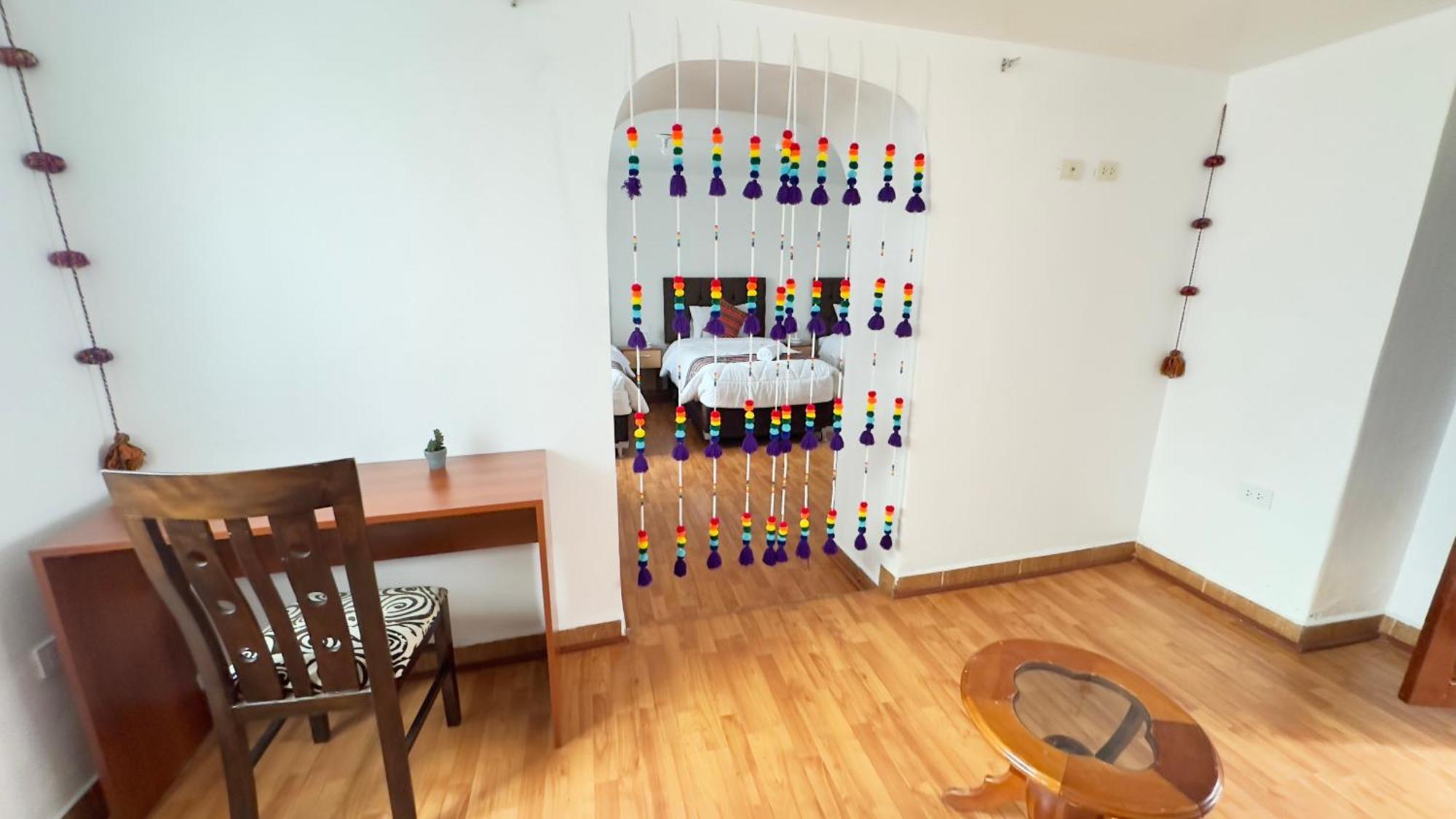 Acomodação com café da manhã  Casona Libertrek *