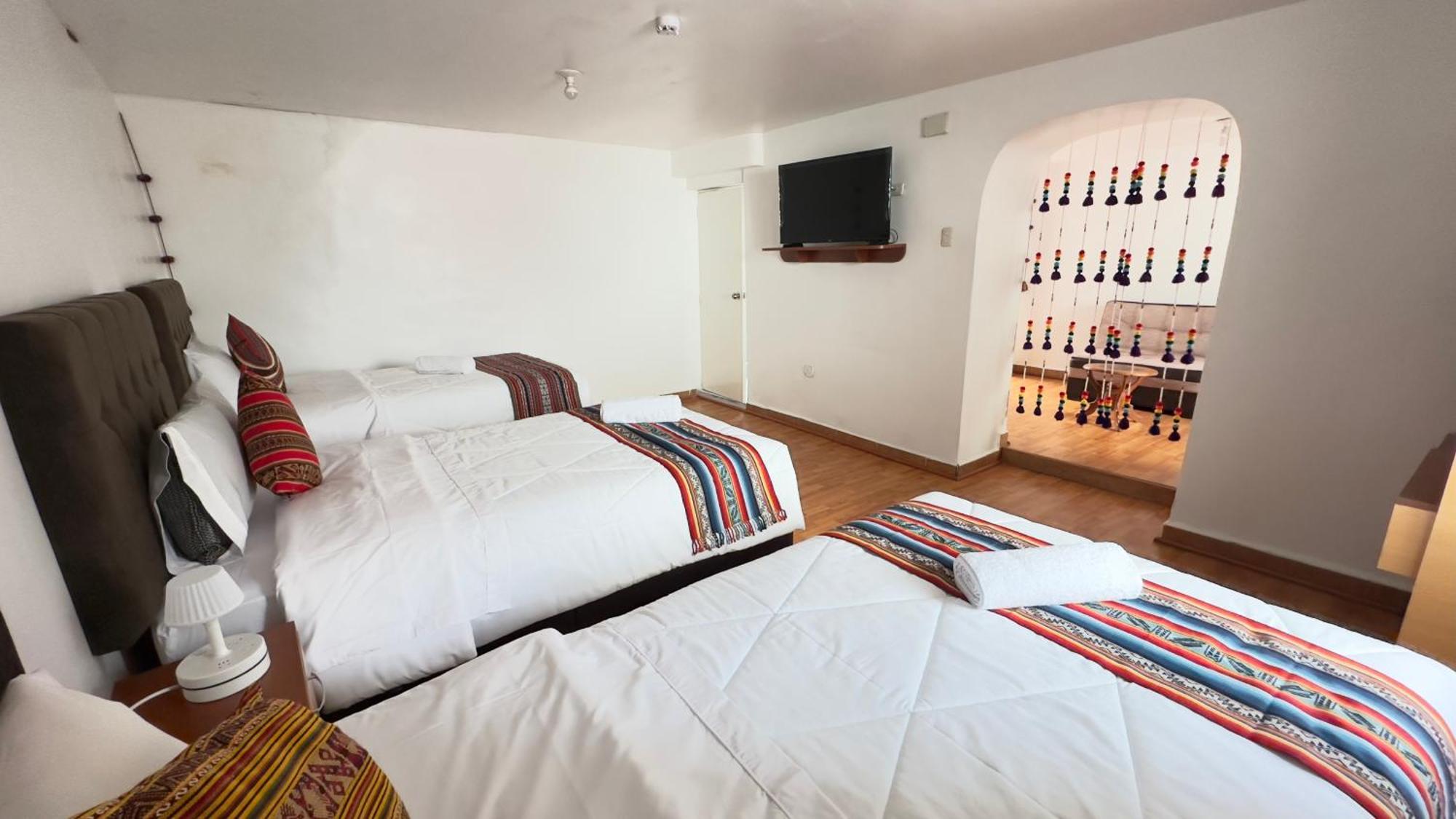 Casona Libertrek Acomodação com café da manhã 