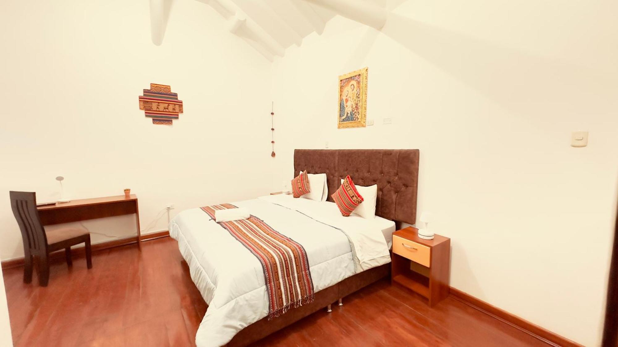 Acomodação com café da manhã  Casona Libertrek