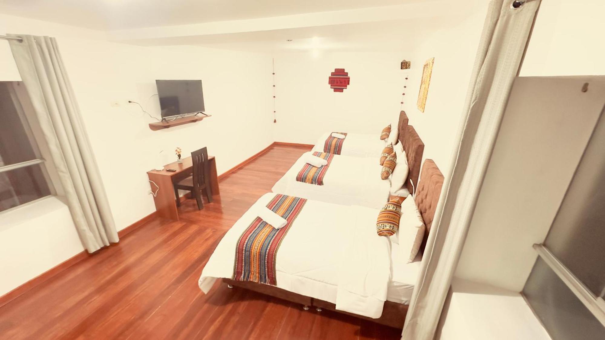 Acomodação com café da manhã  Casona Libertrek Cusco