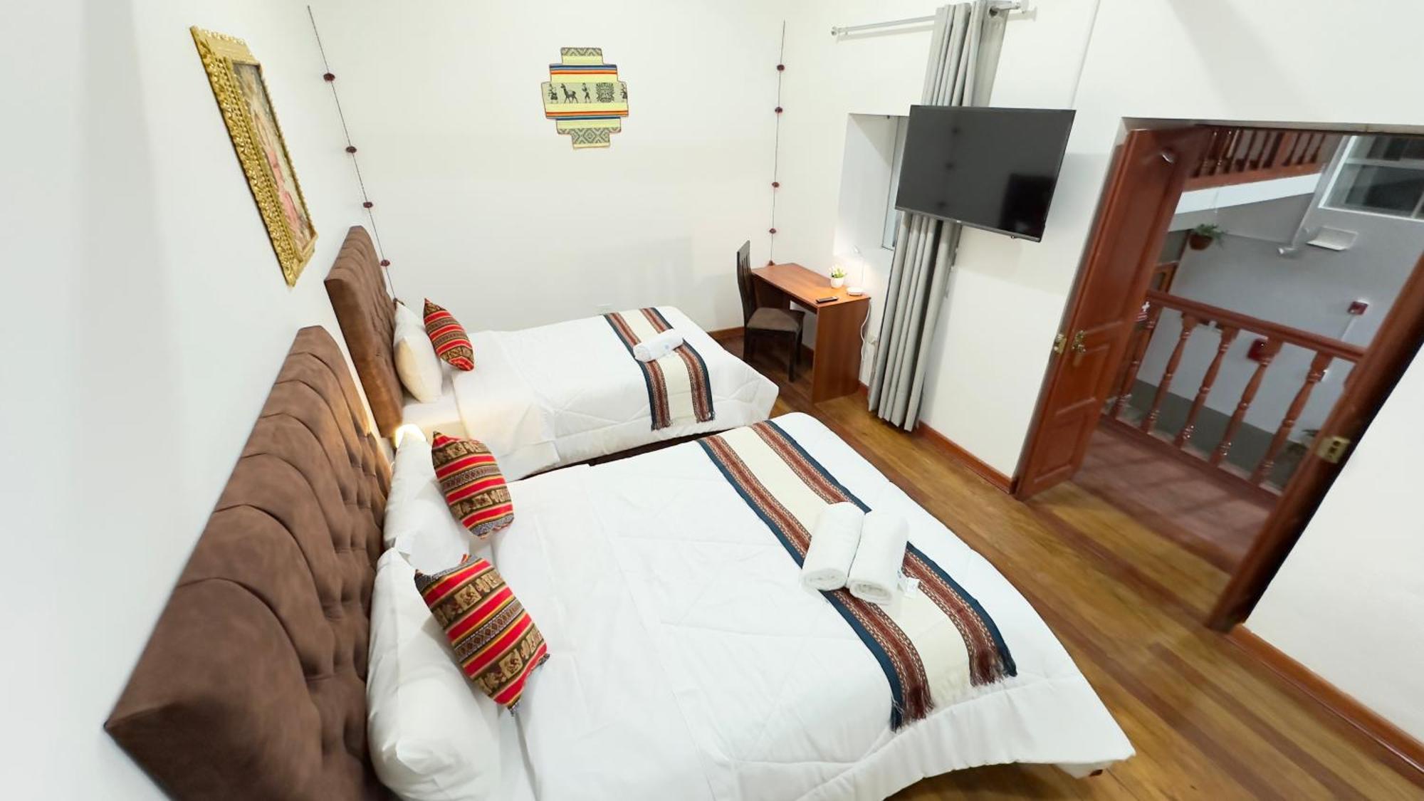 Casona Libertrek Acomodação com café da manhã  Cusco