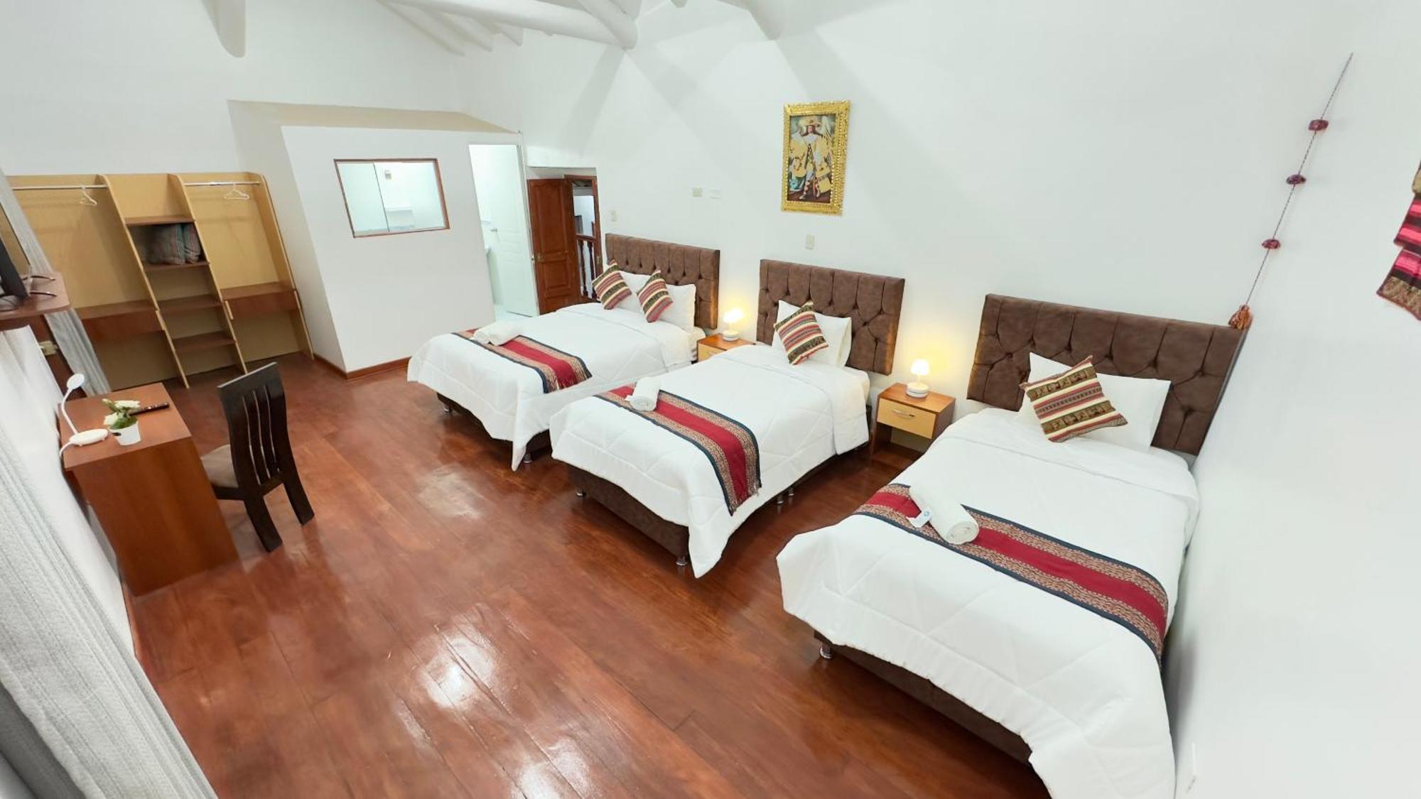 Frühstückspension Casona Libertrek Cusco